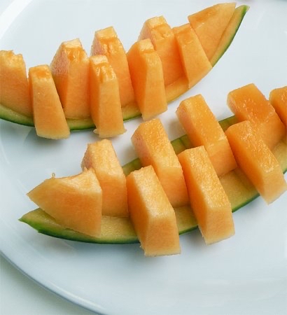 Tranches de melon