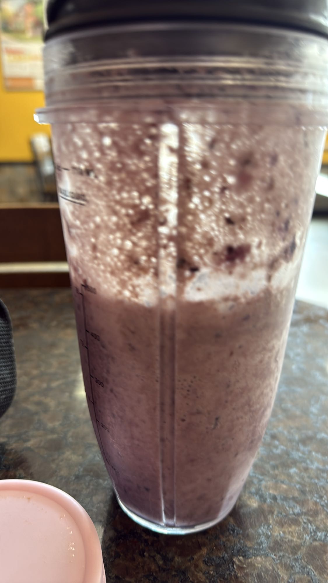 Smoothie aux baies