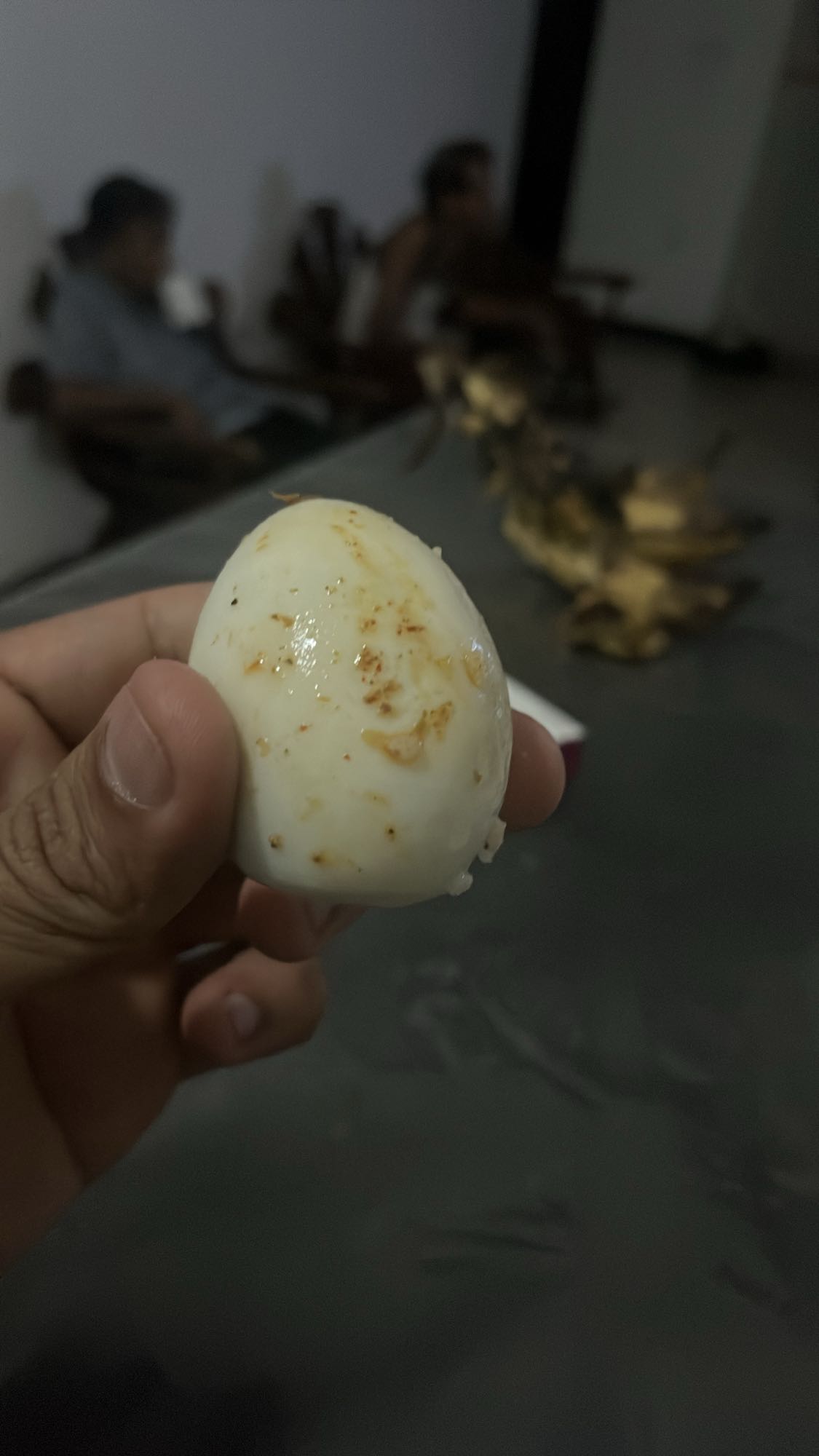Boiled Egg