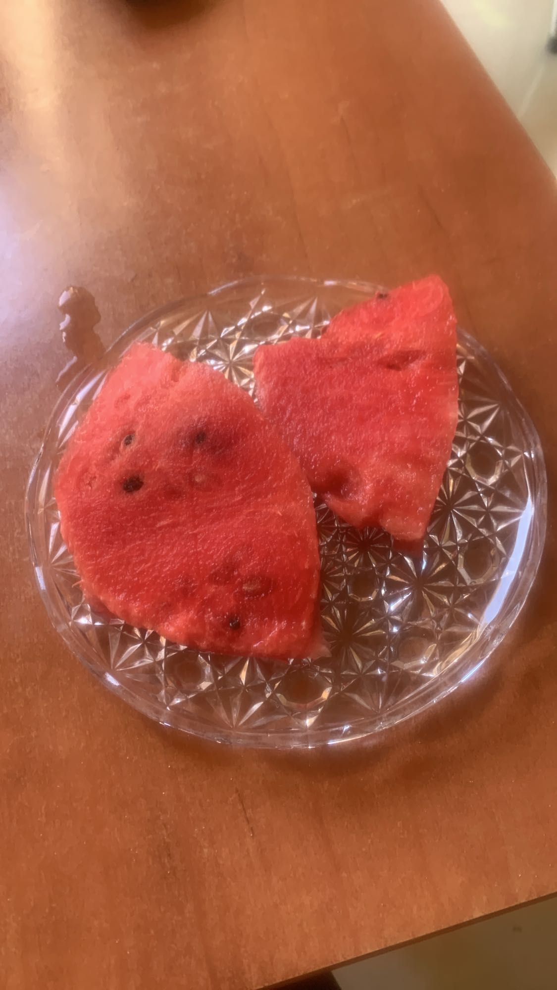 Watermelon slices