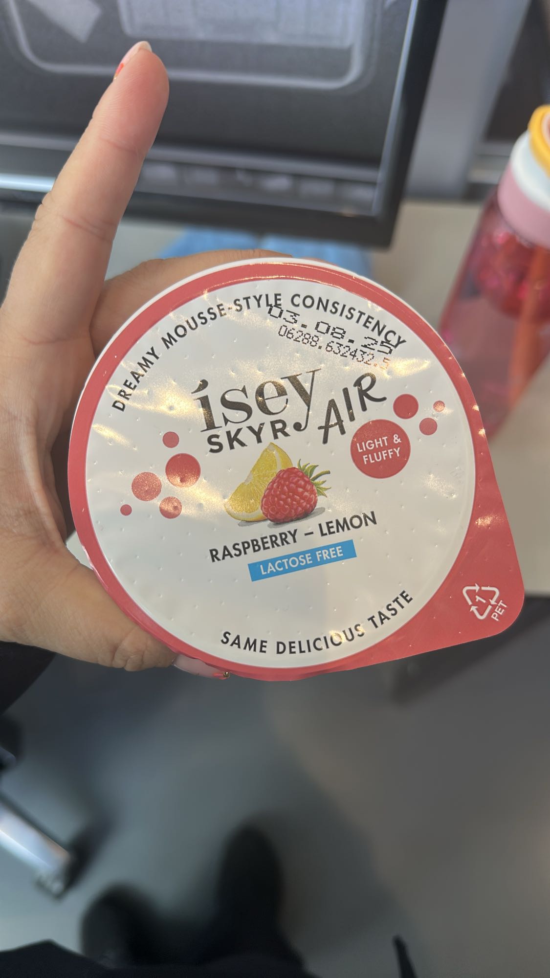 Skyr framboos citroen