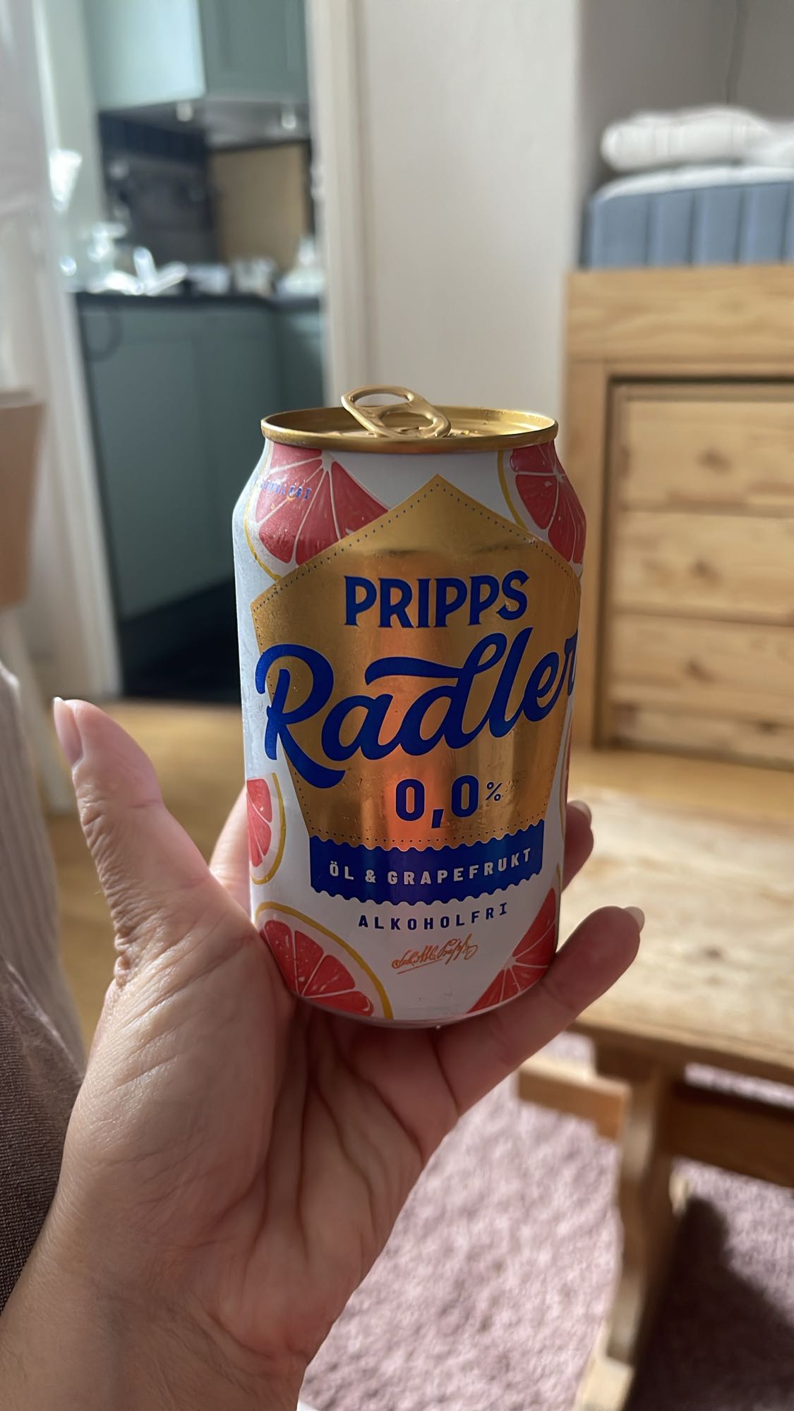 Pripps Radler 0.0%