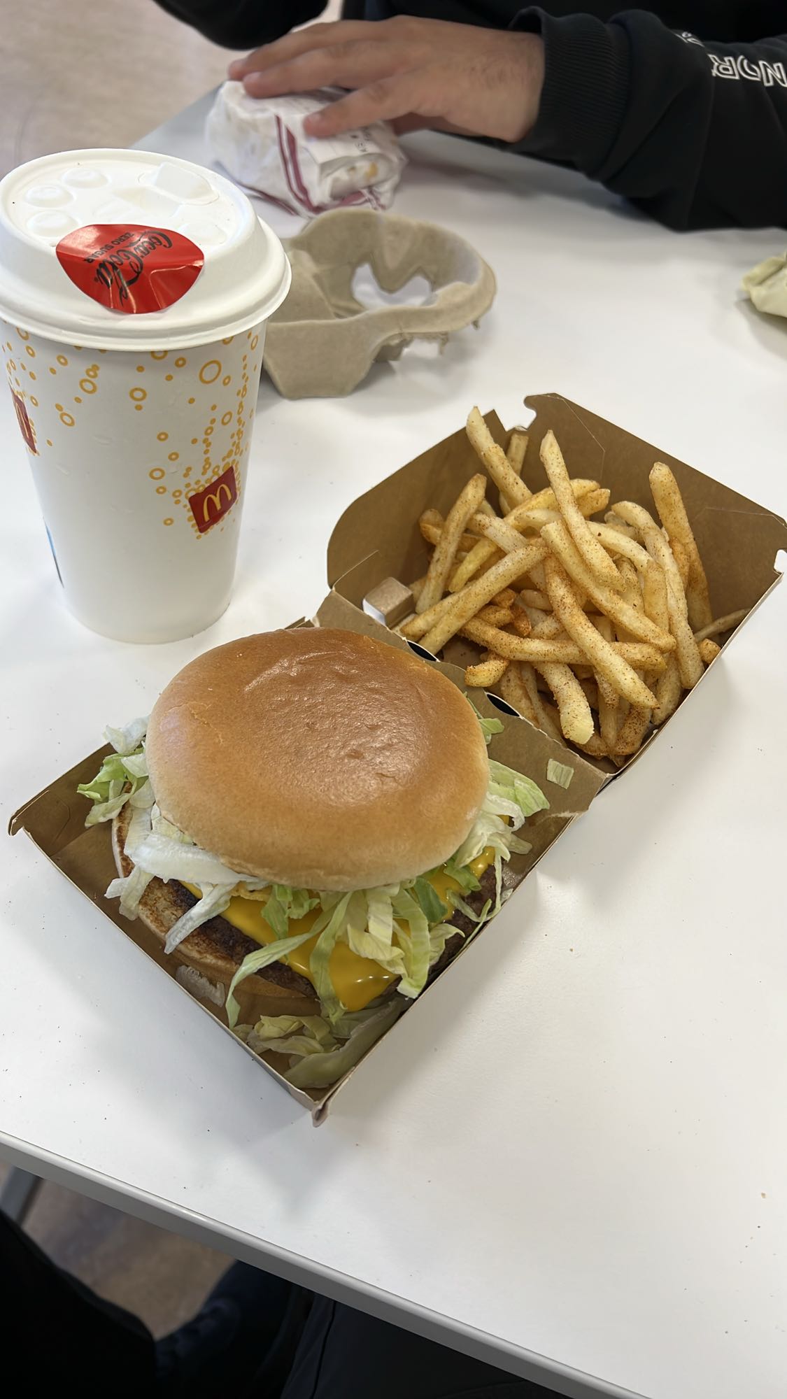 McDonalds burgermål