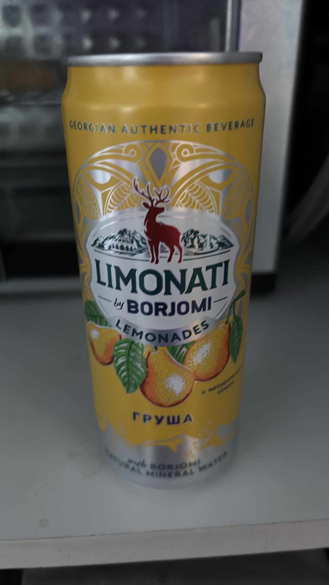 Лимонад груша