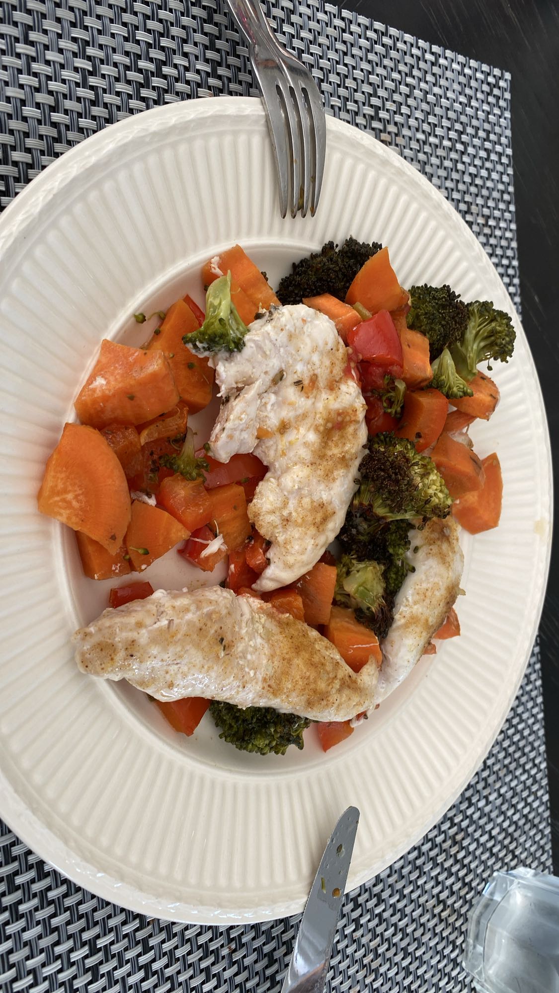 kipfilet met groenten