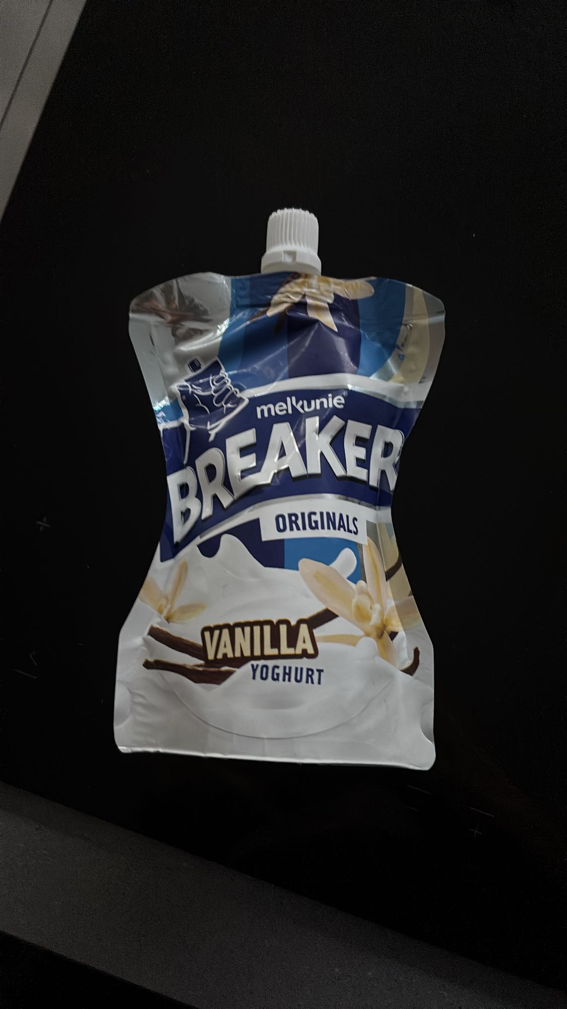 Vanille yoghurt pouch