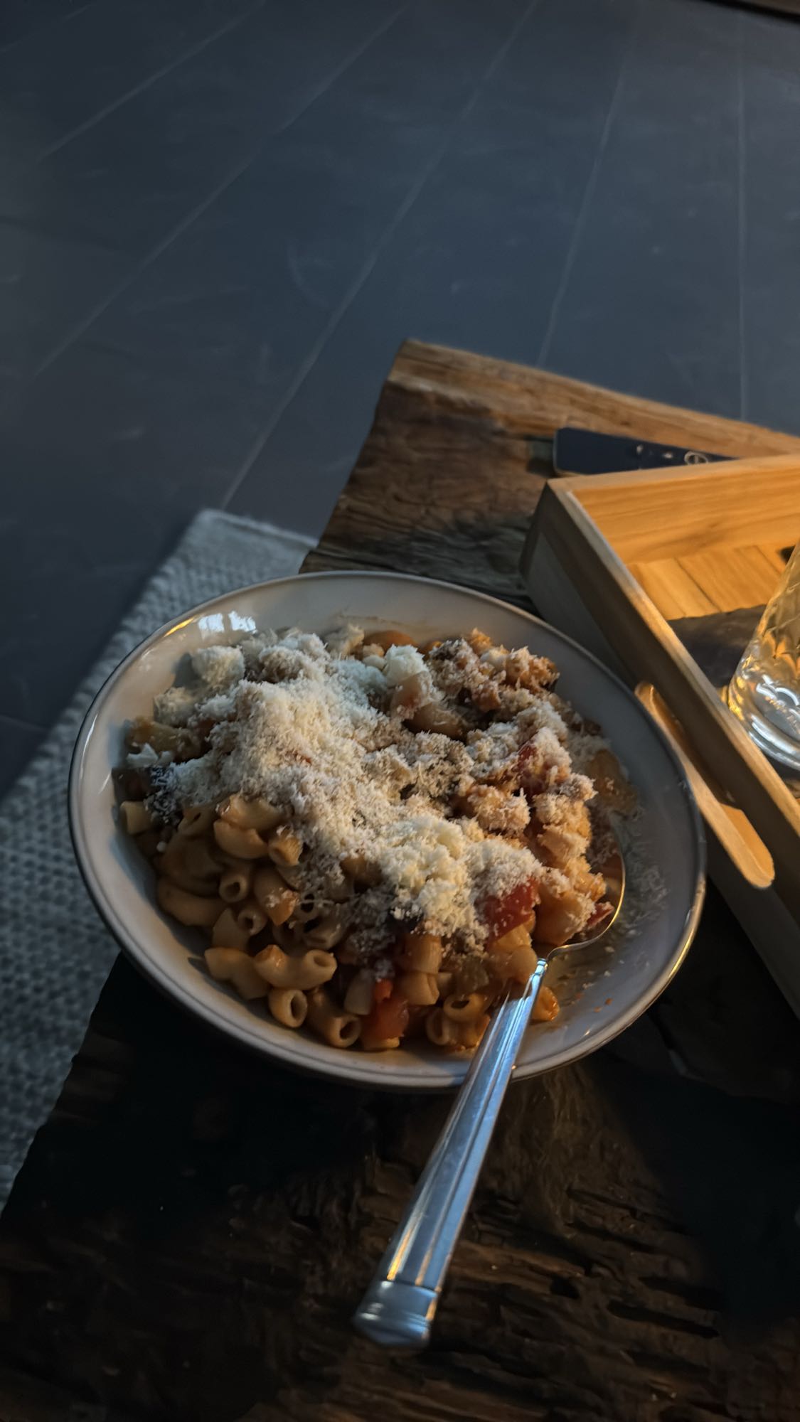 Pasta mit Fleischsauce