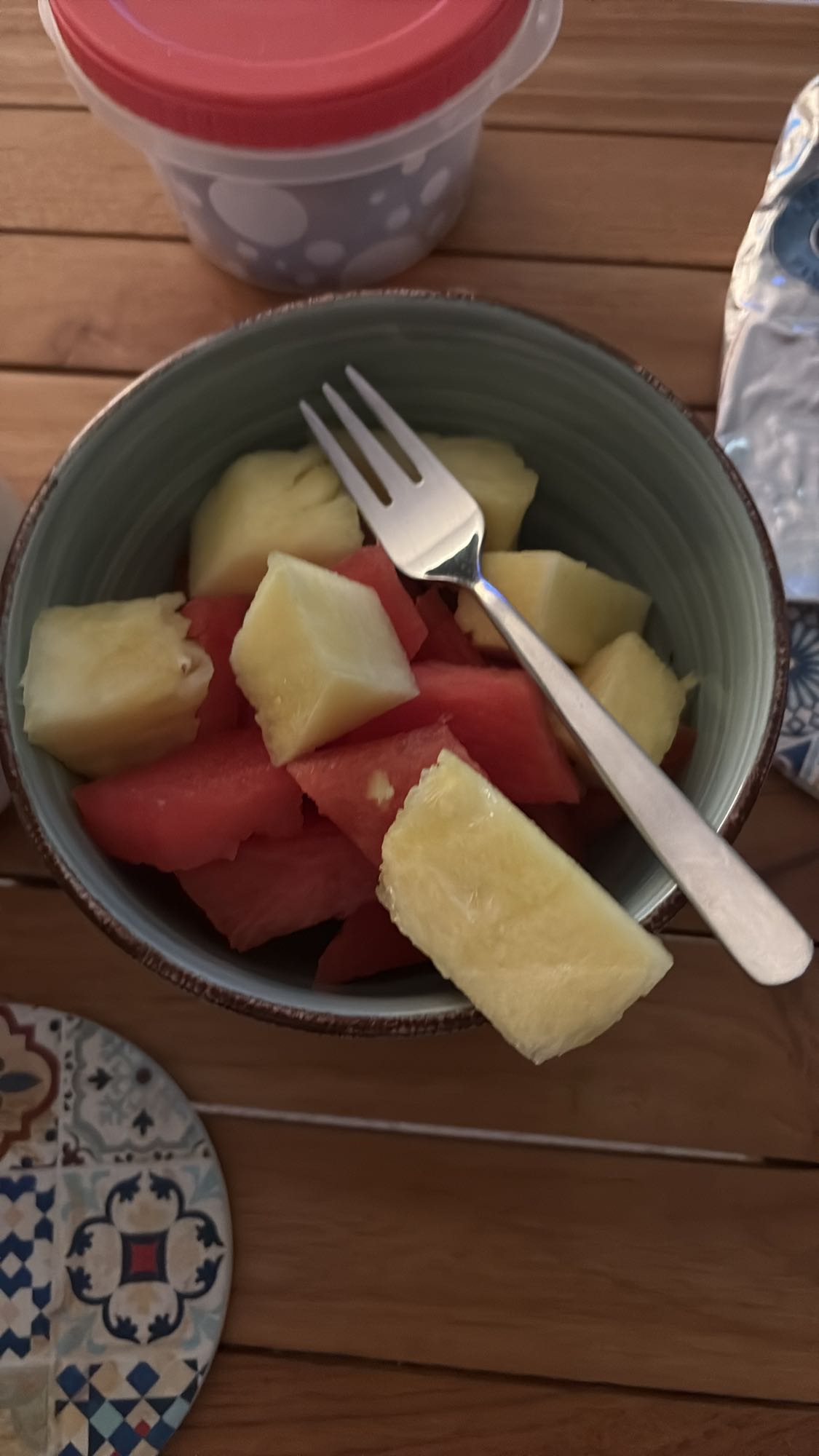 Pineapple Watermelon Bowl