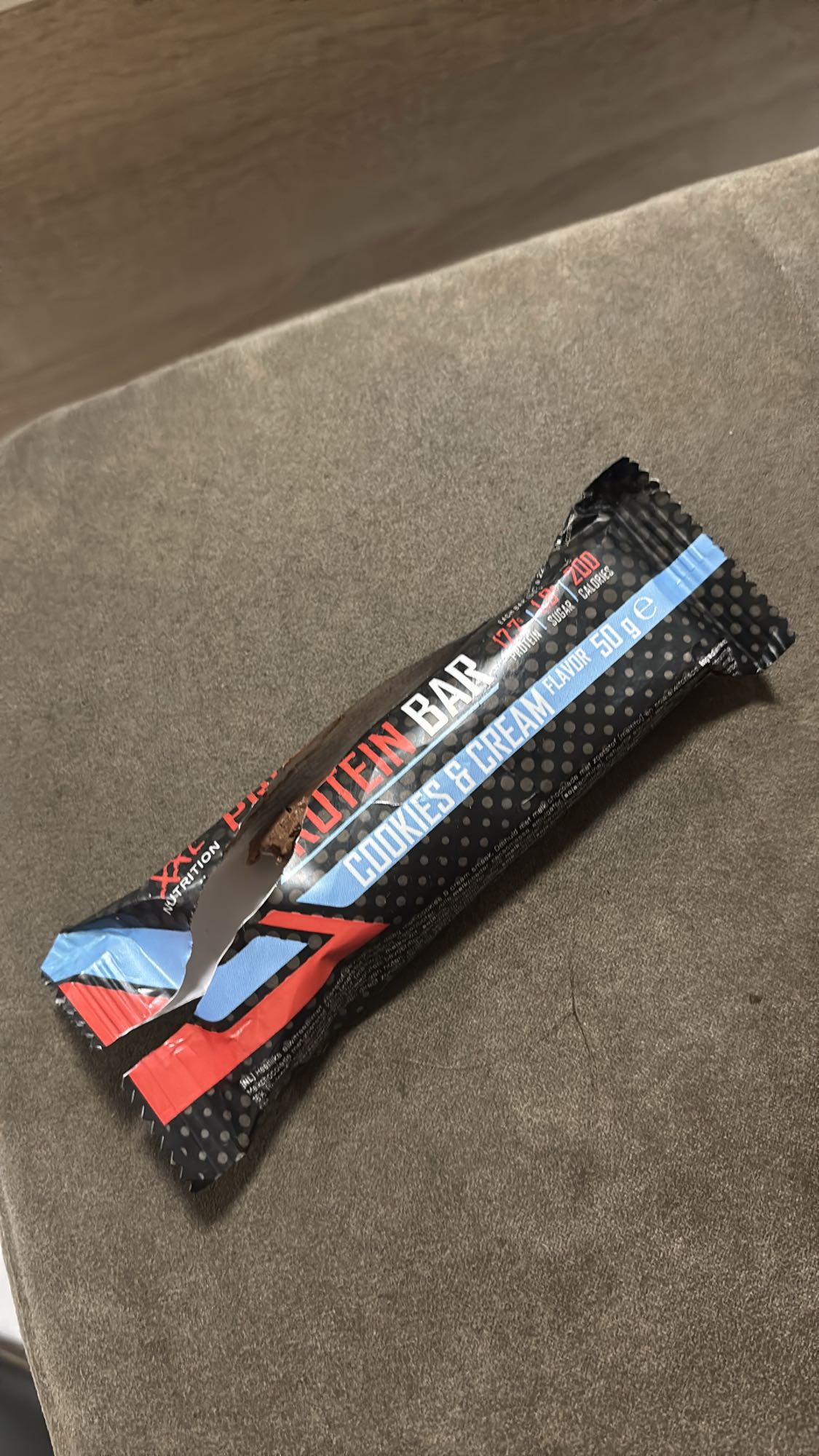 Proteïnereep cookies & cream