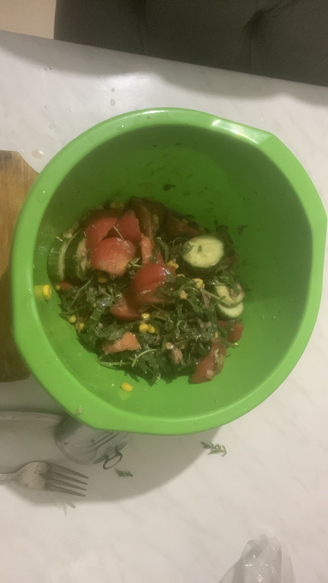 Salată proaspătă de legume