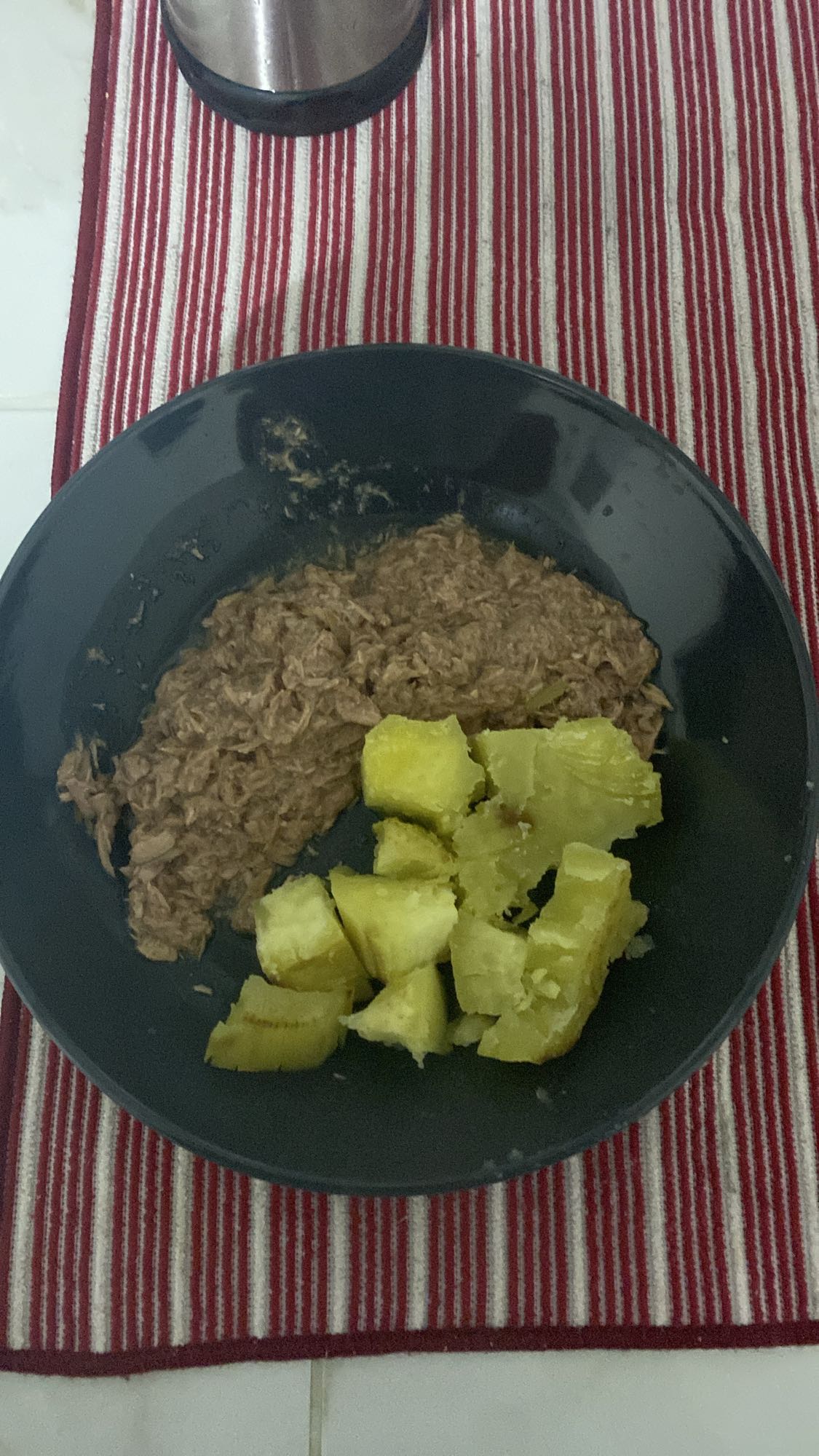 atún con yuca