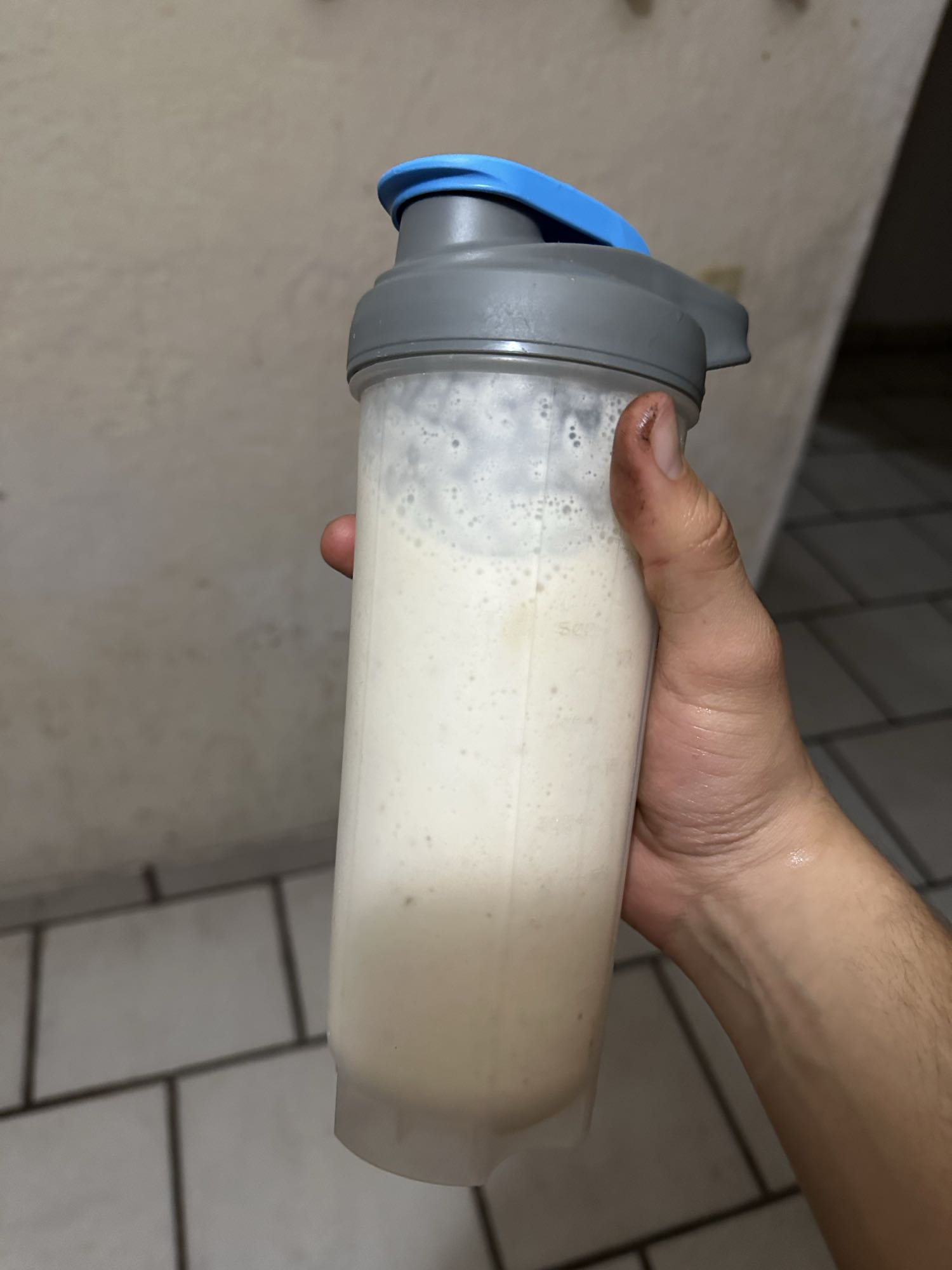batido de proteína