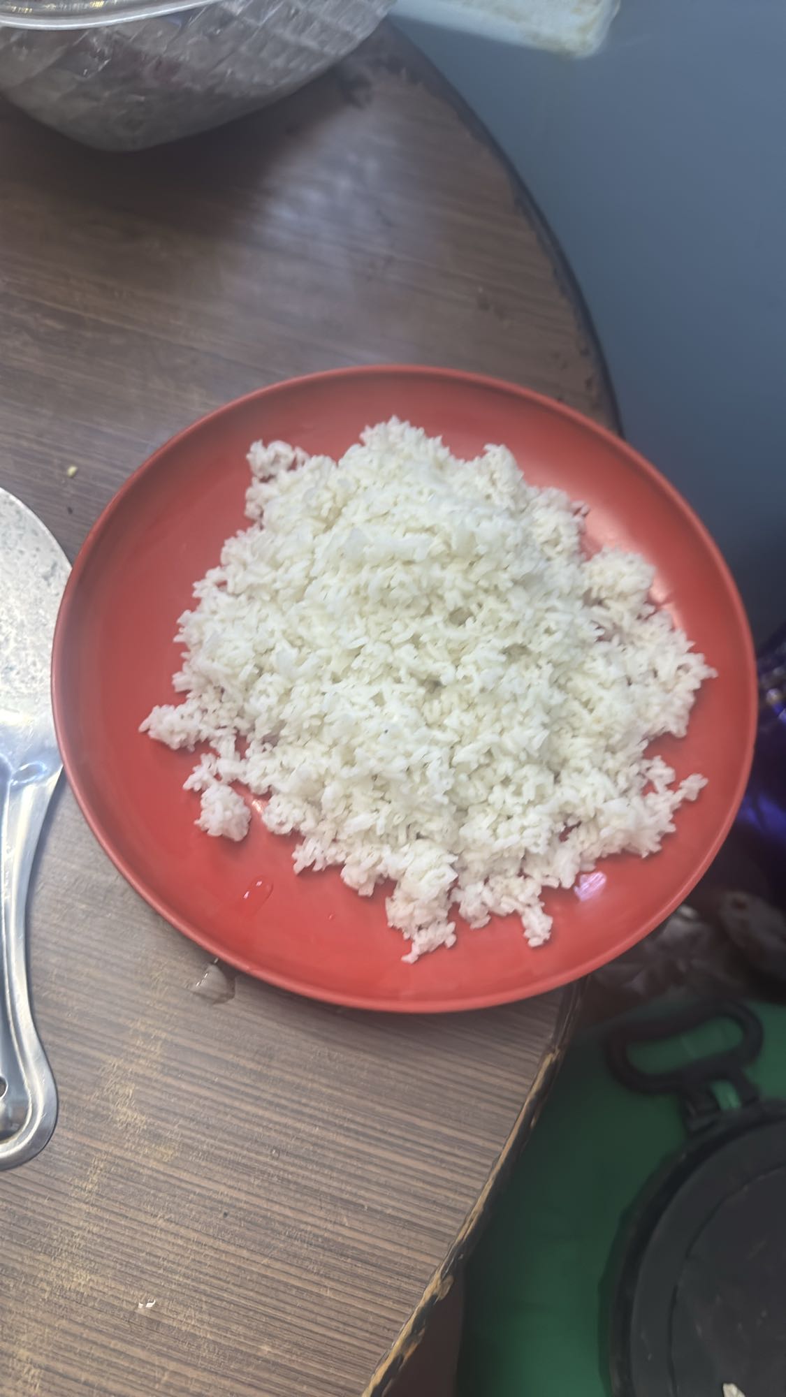 Plain White Rice