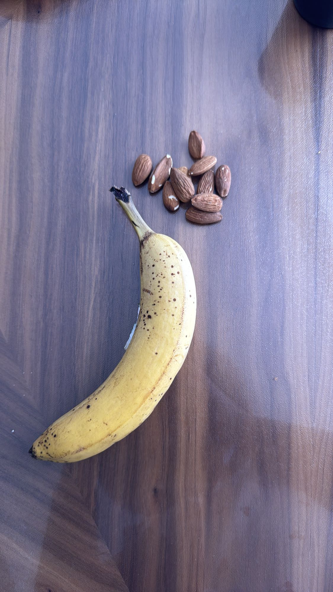 Banana and Almonds