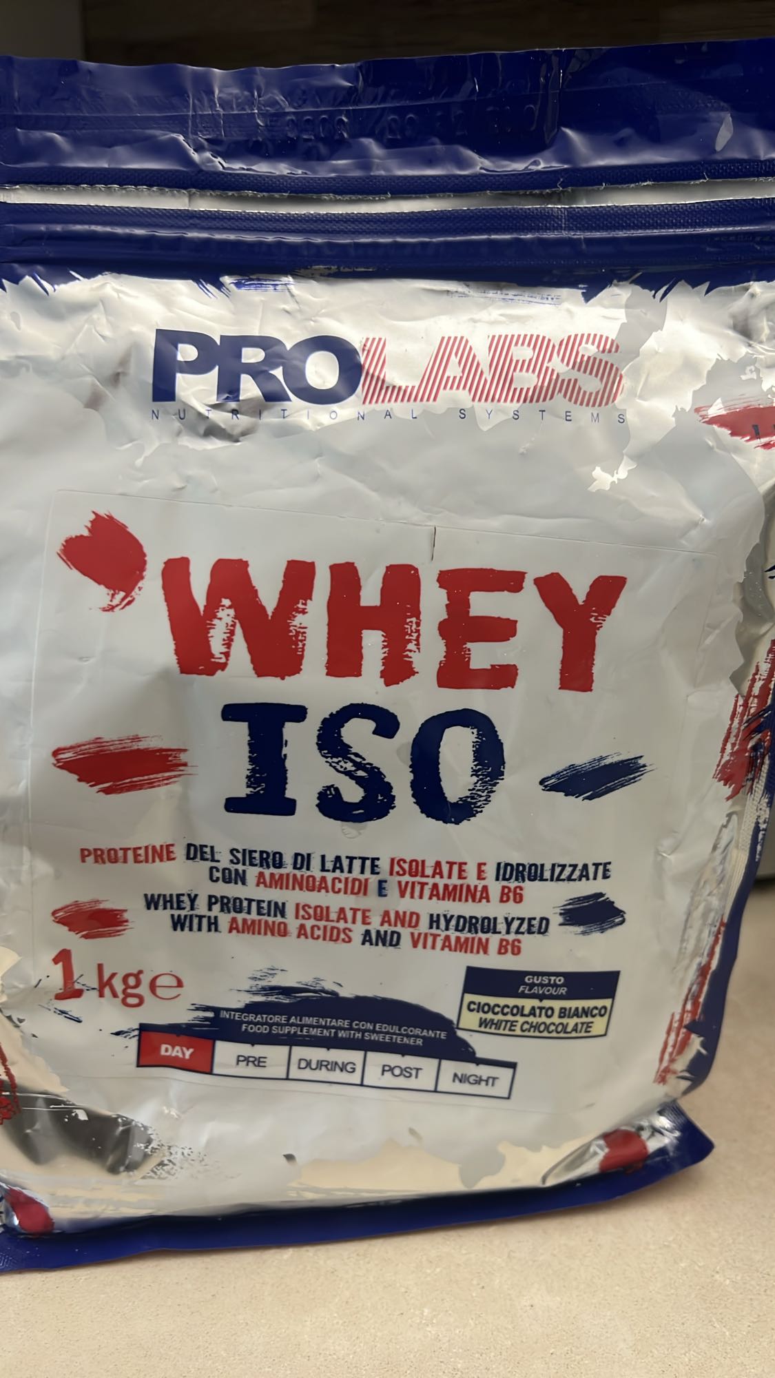 Whey Iso Shake