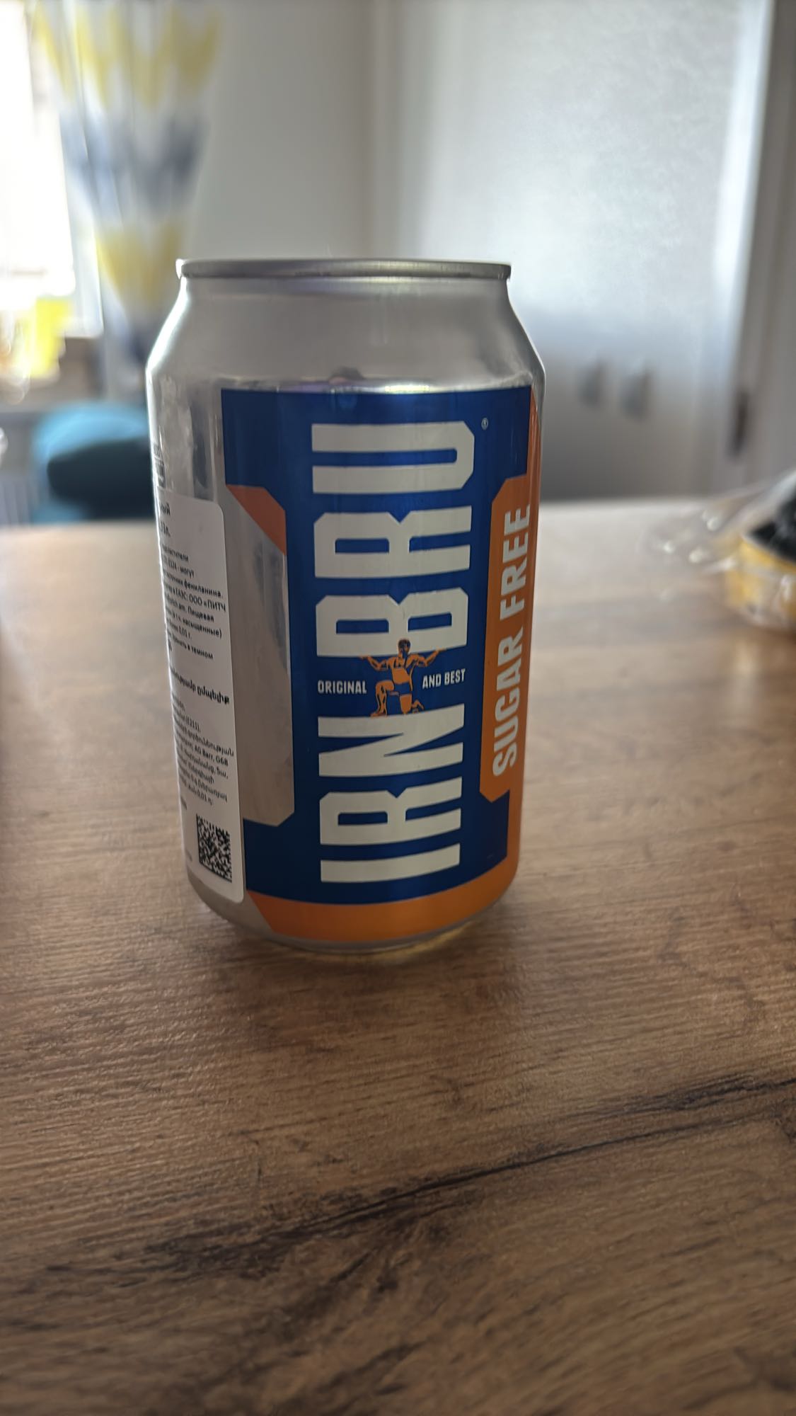 IRN BRU без сахара