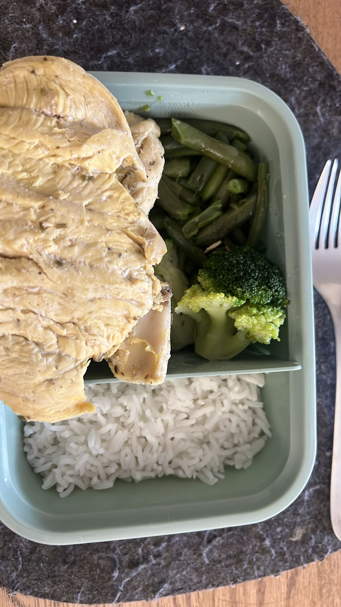 Tavuklu sebzeli pilav