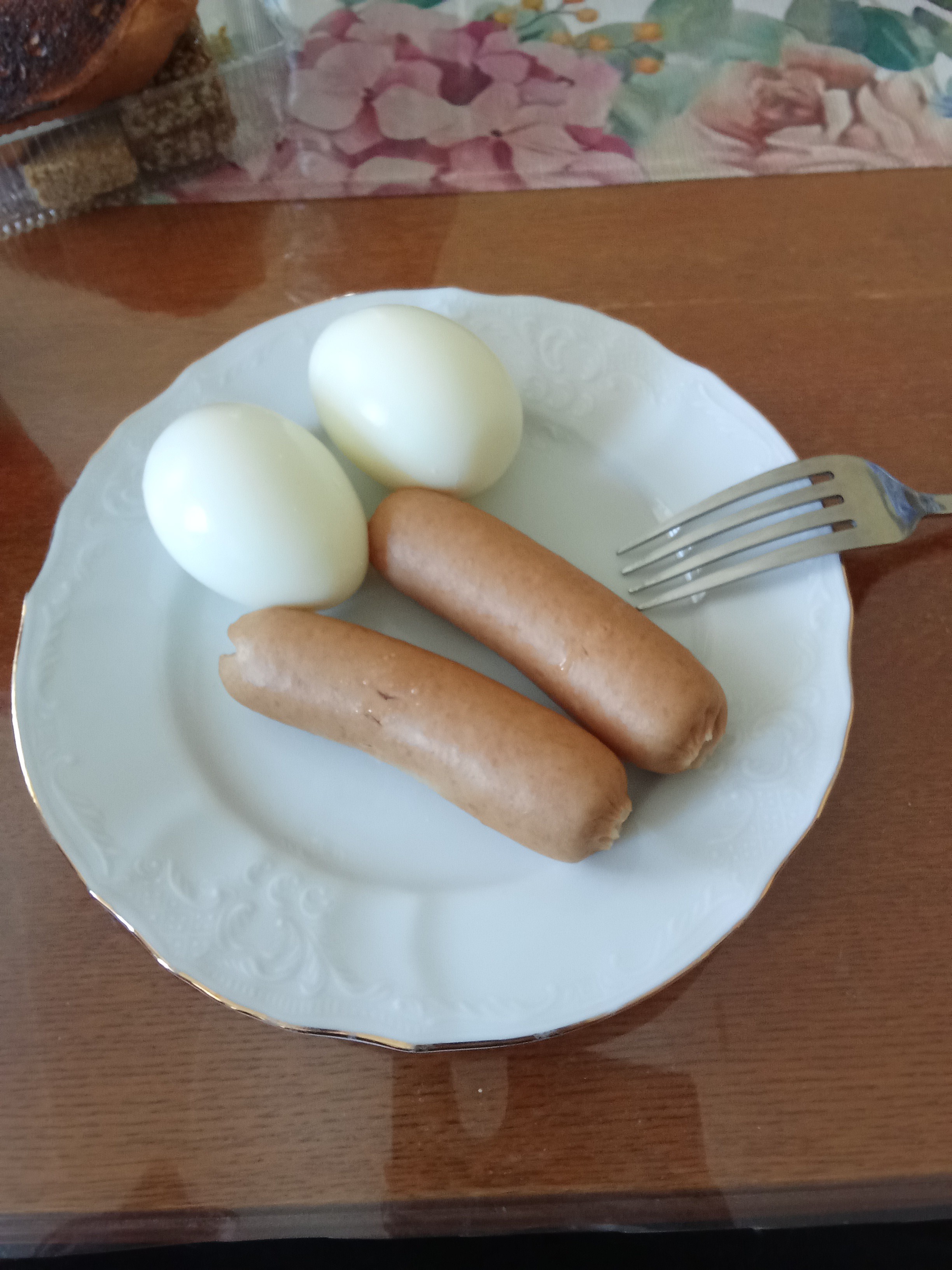 Eggs and Sausages