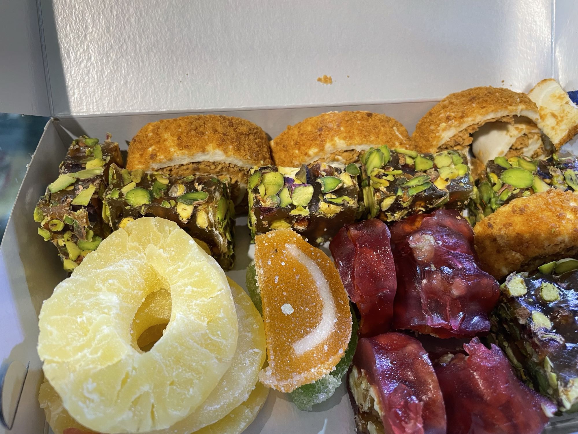 Assorted Turkish Sweets