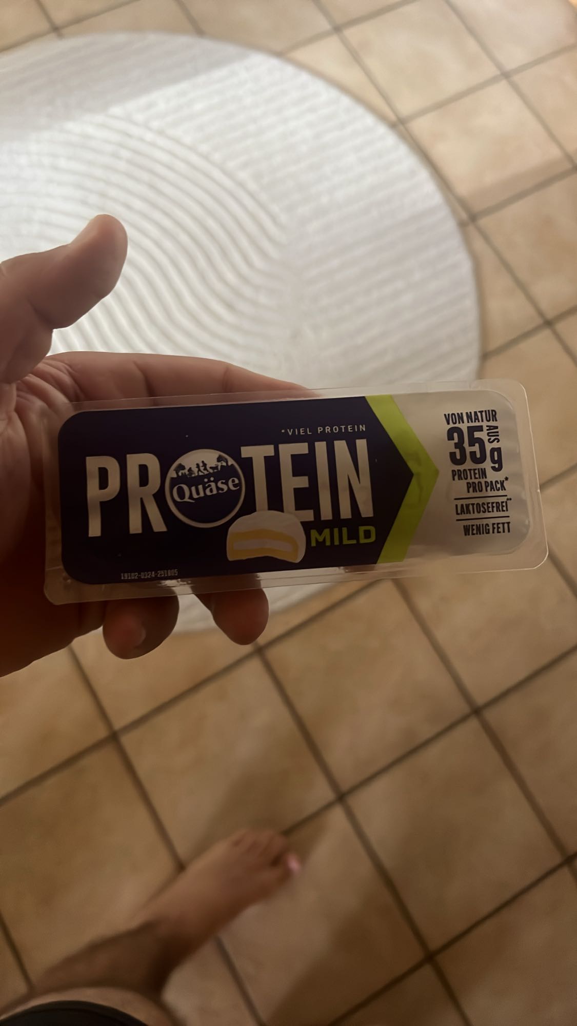 Quäse Protein Mild