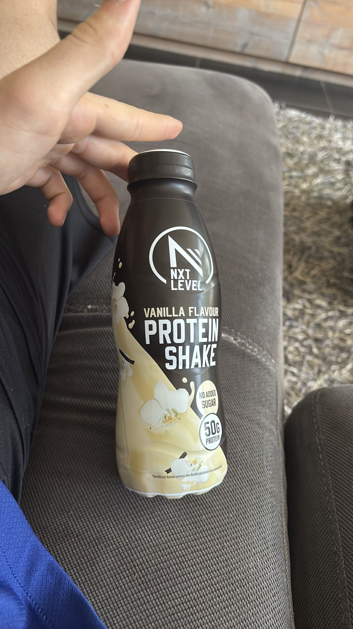 Vanille proteïne shake