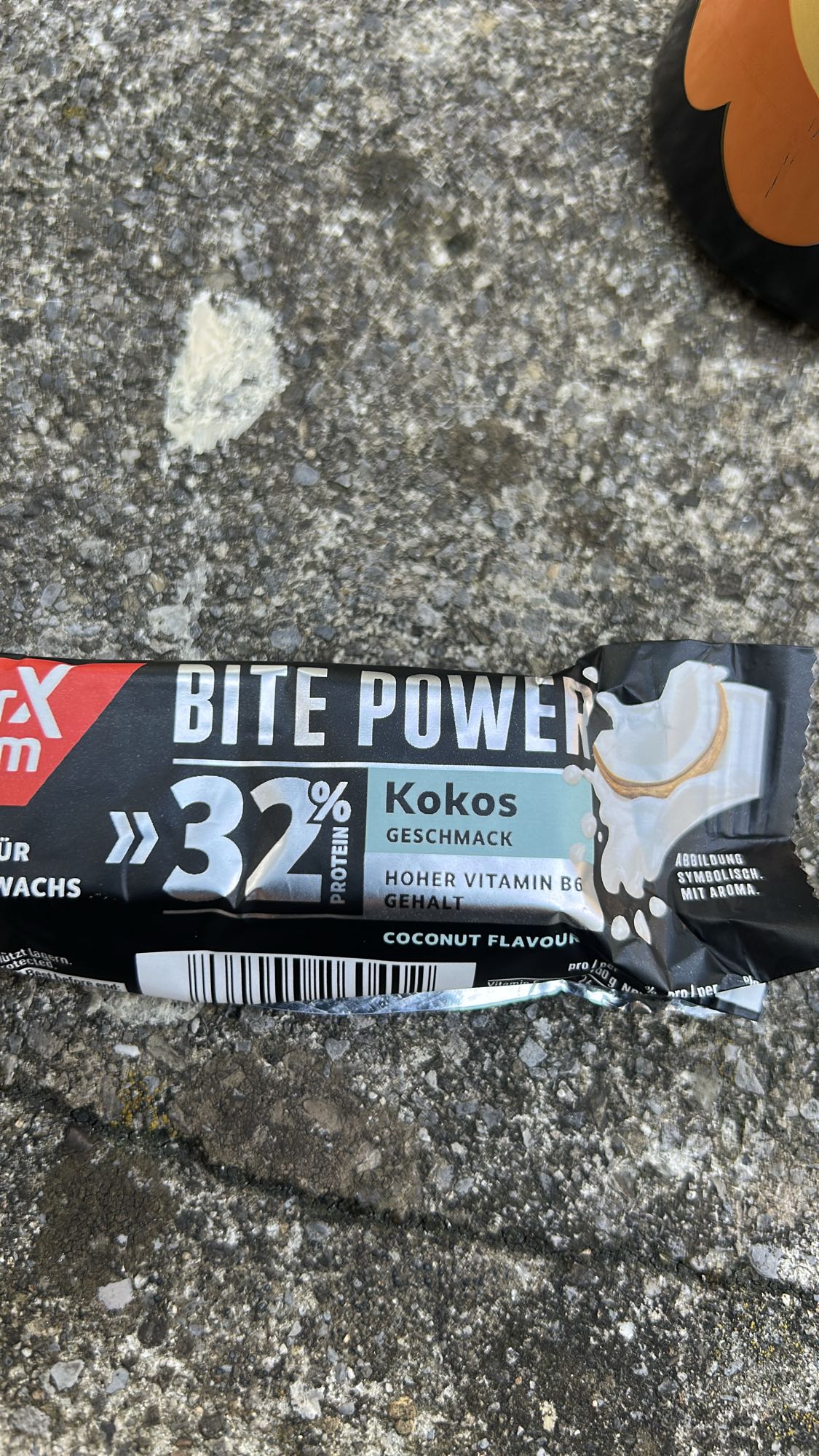 Bite Power Kokos Riegel