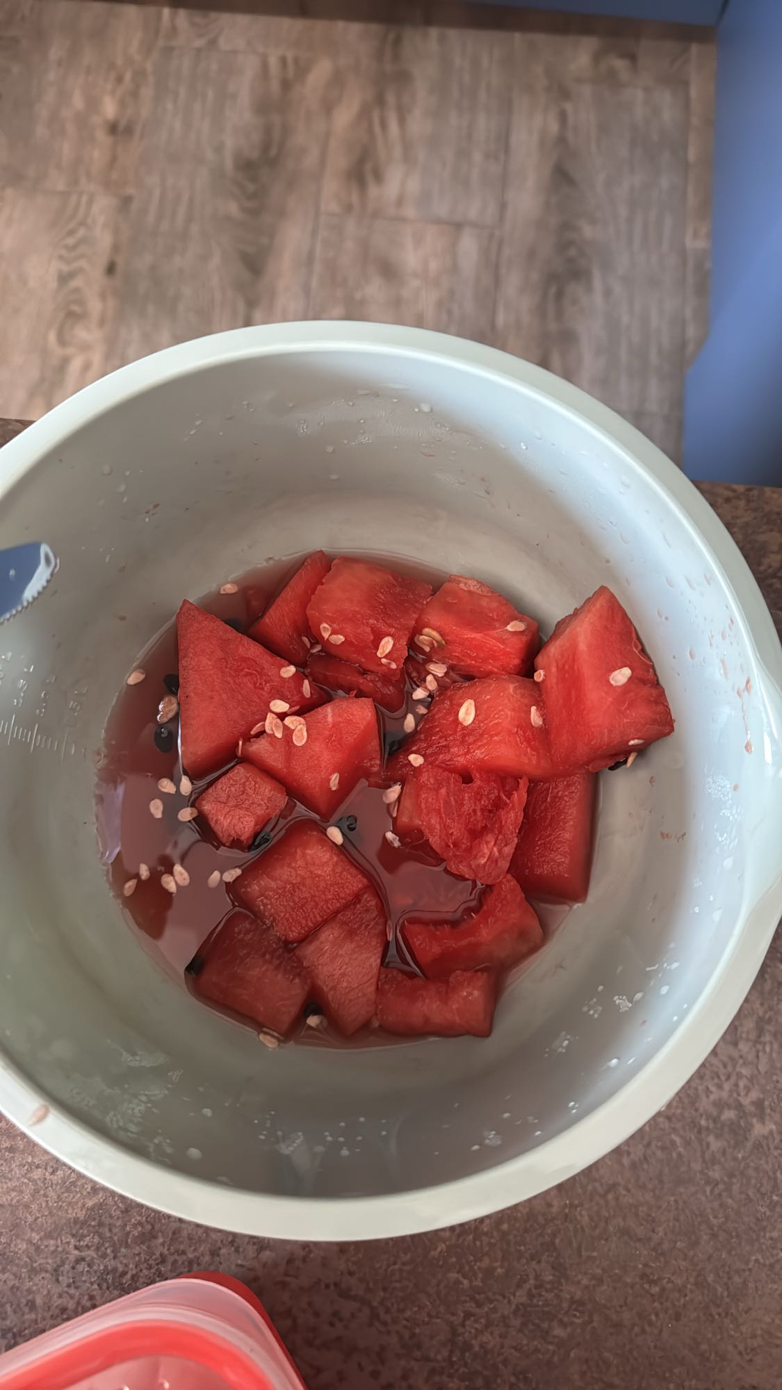 Salată de pepene roșu