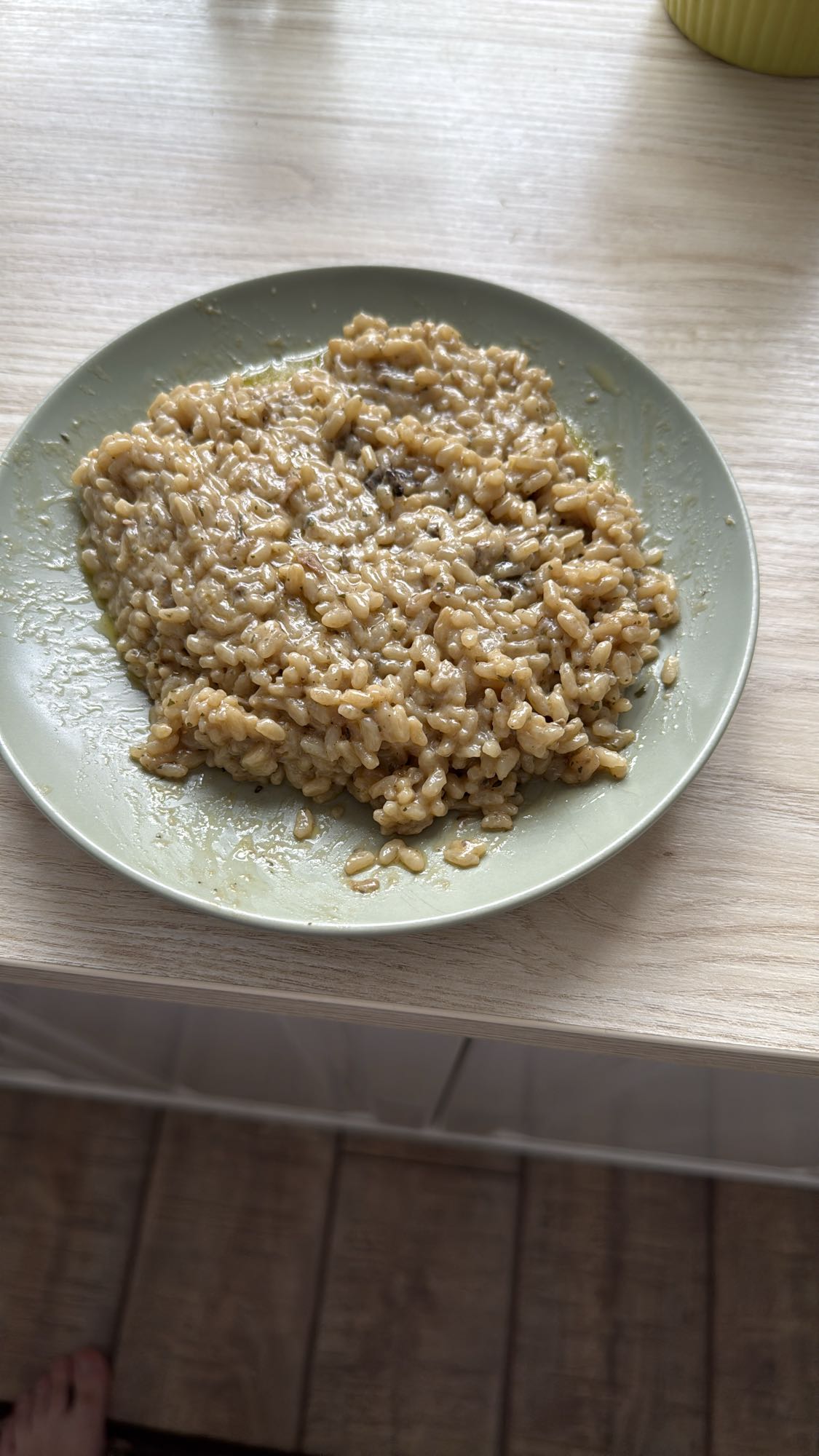 Risotto simplu