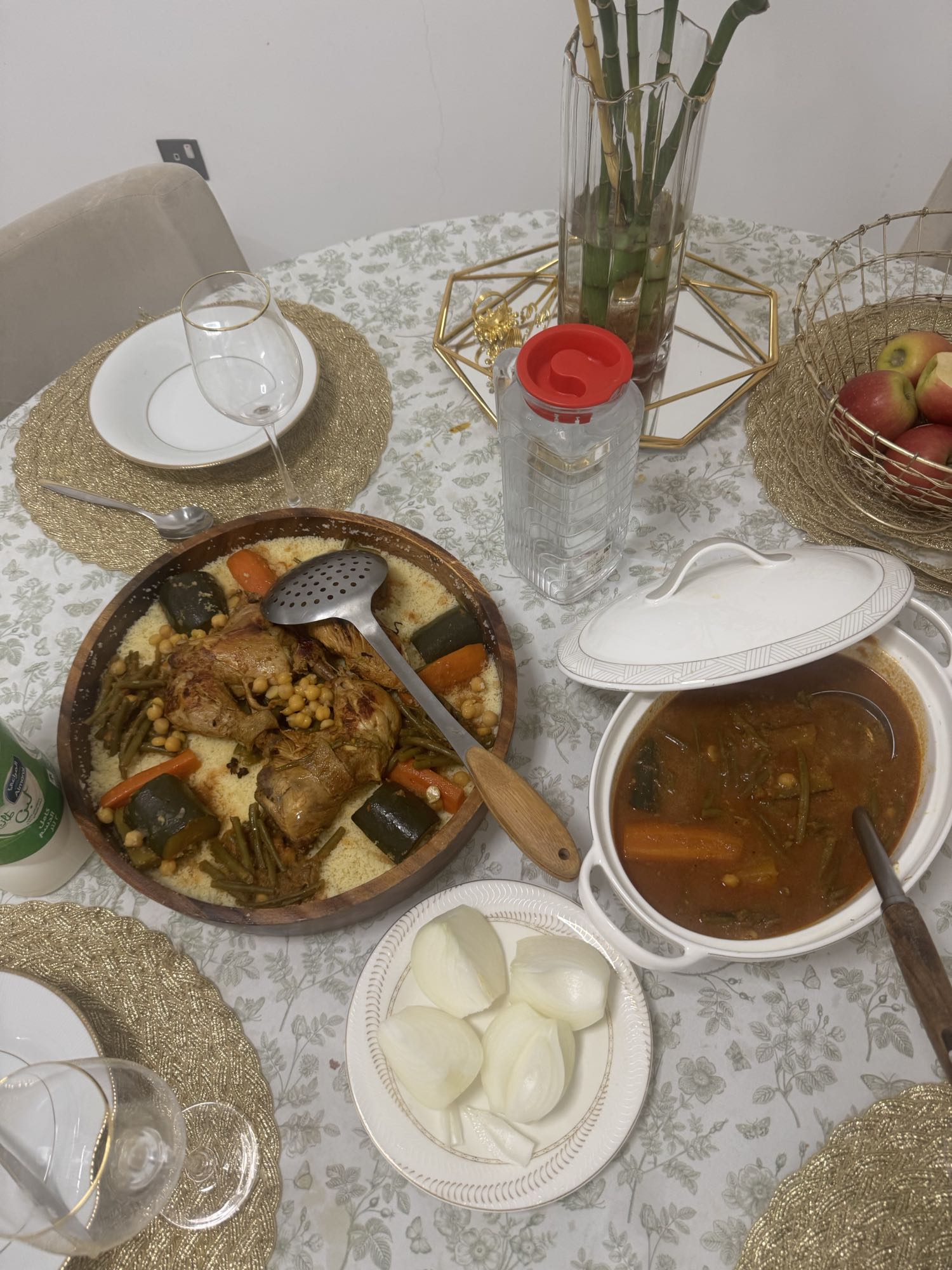 Couscous with Chicken