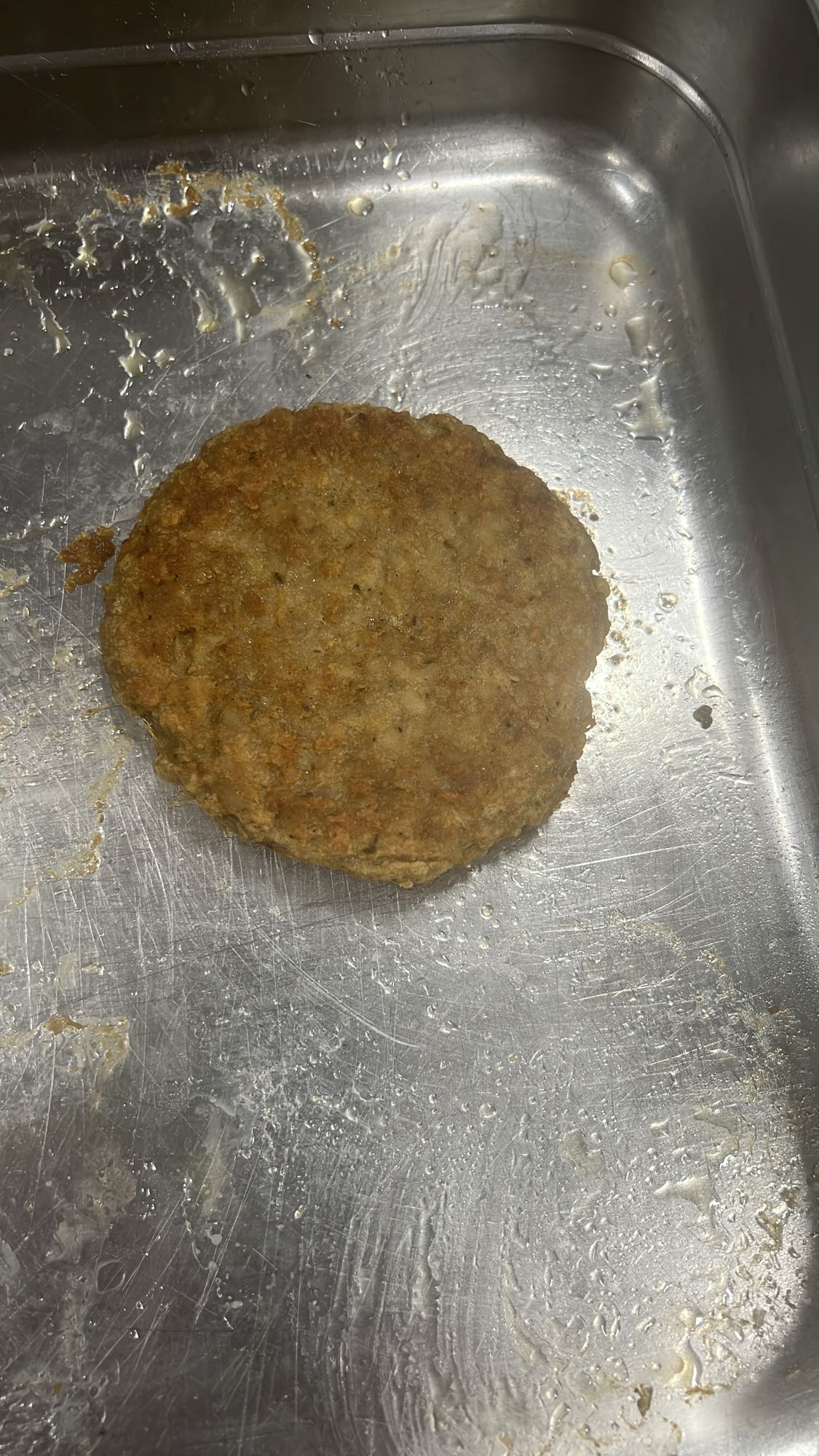 Burger köftesi