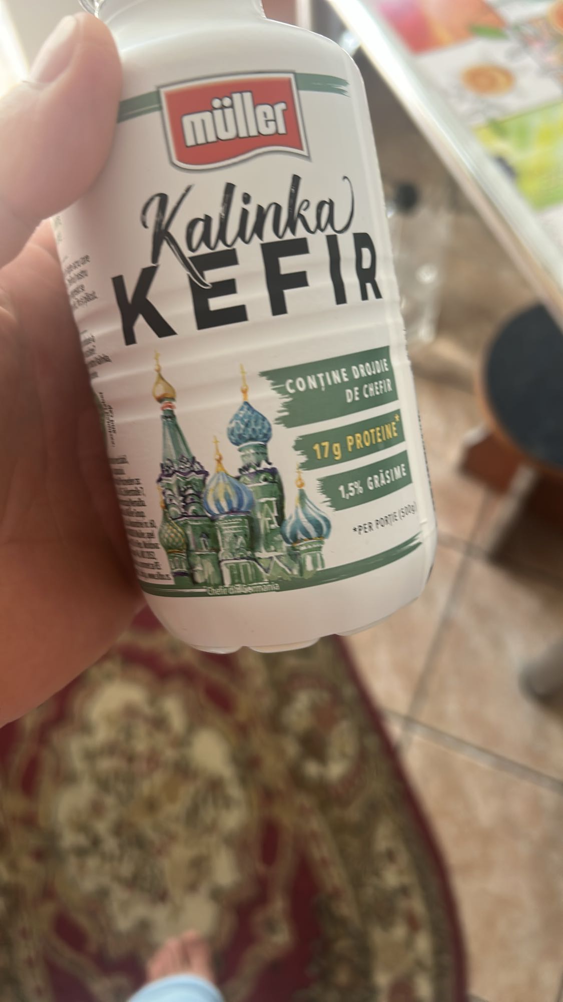 Kefir Müller Kalinka