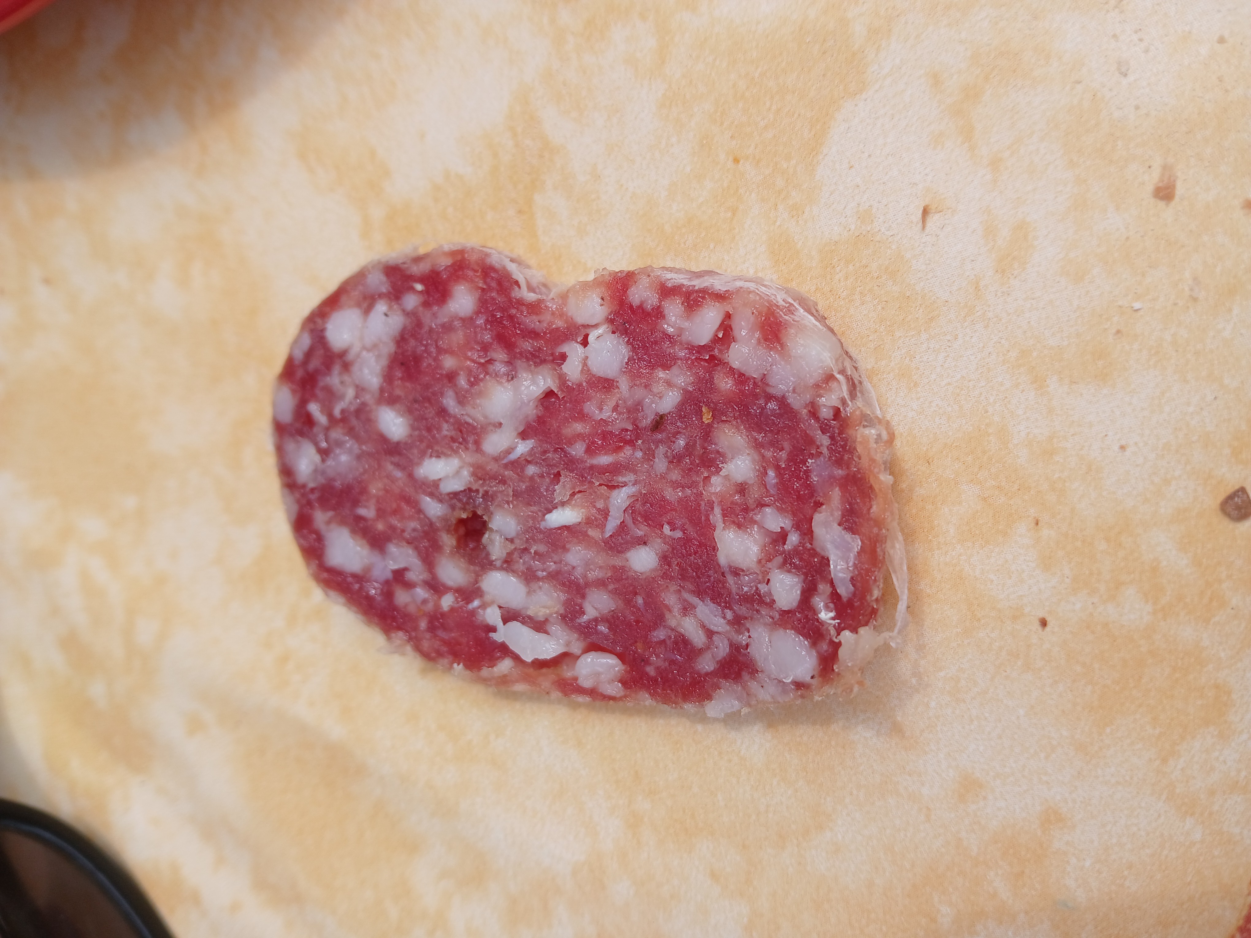 Tranche de saucisson