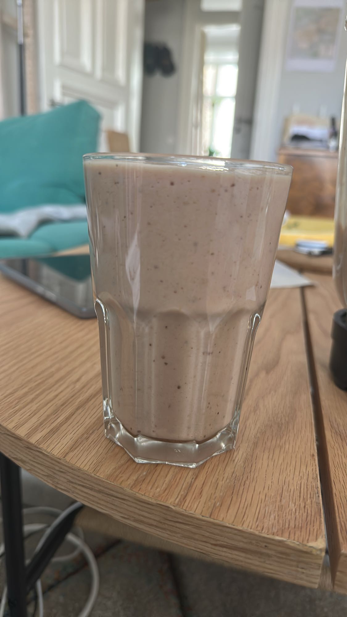 Bärsmoothie med banan