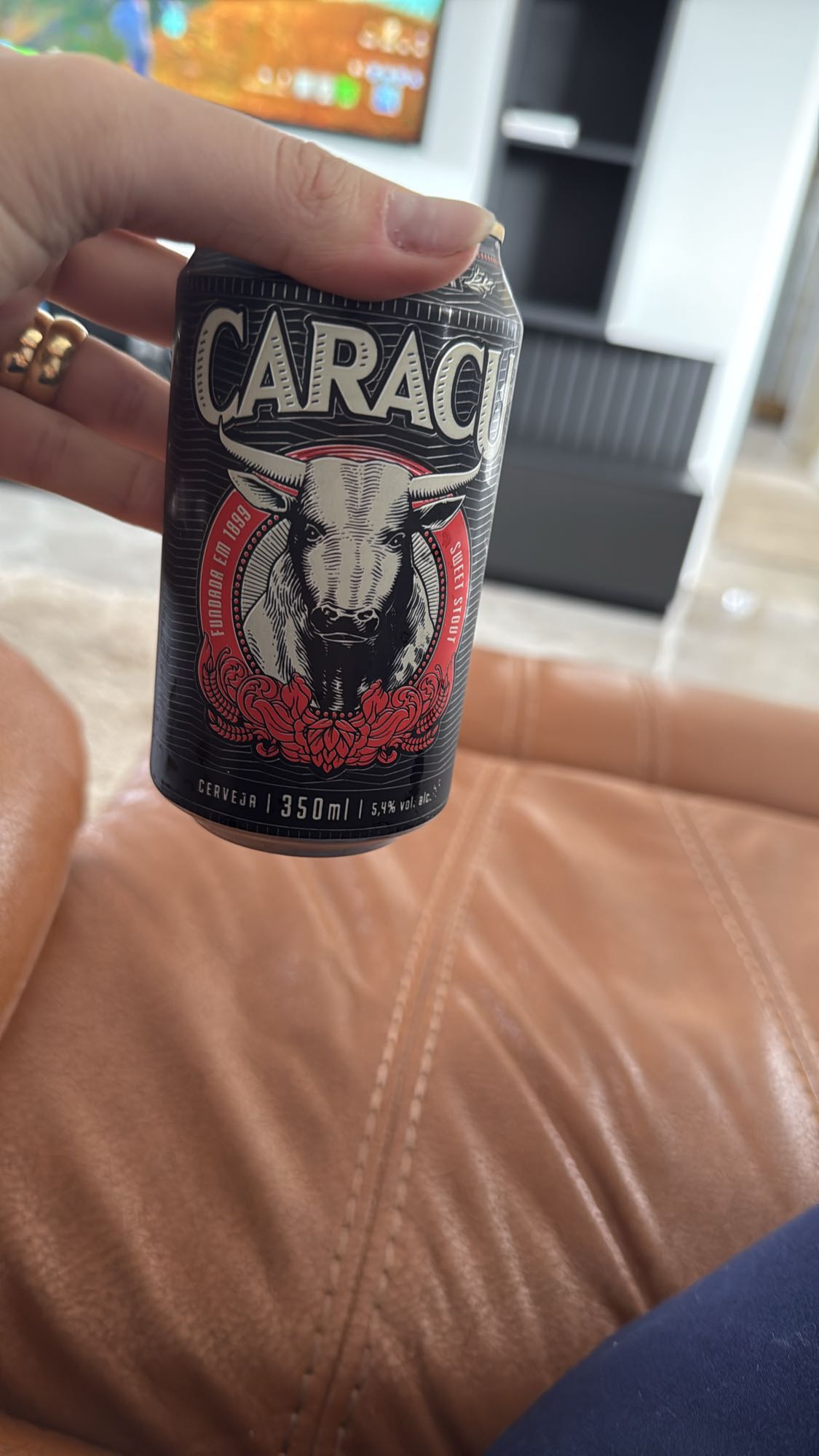 Cerveja Caracu lata