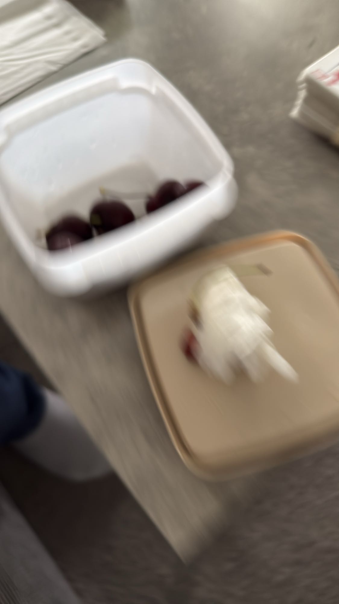 Körsbär och grädde