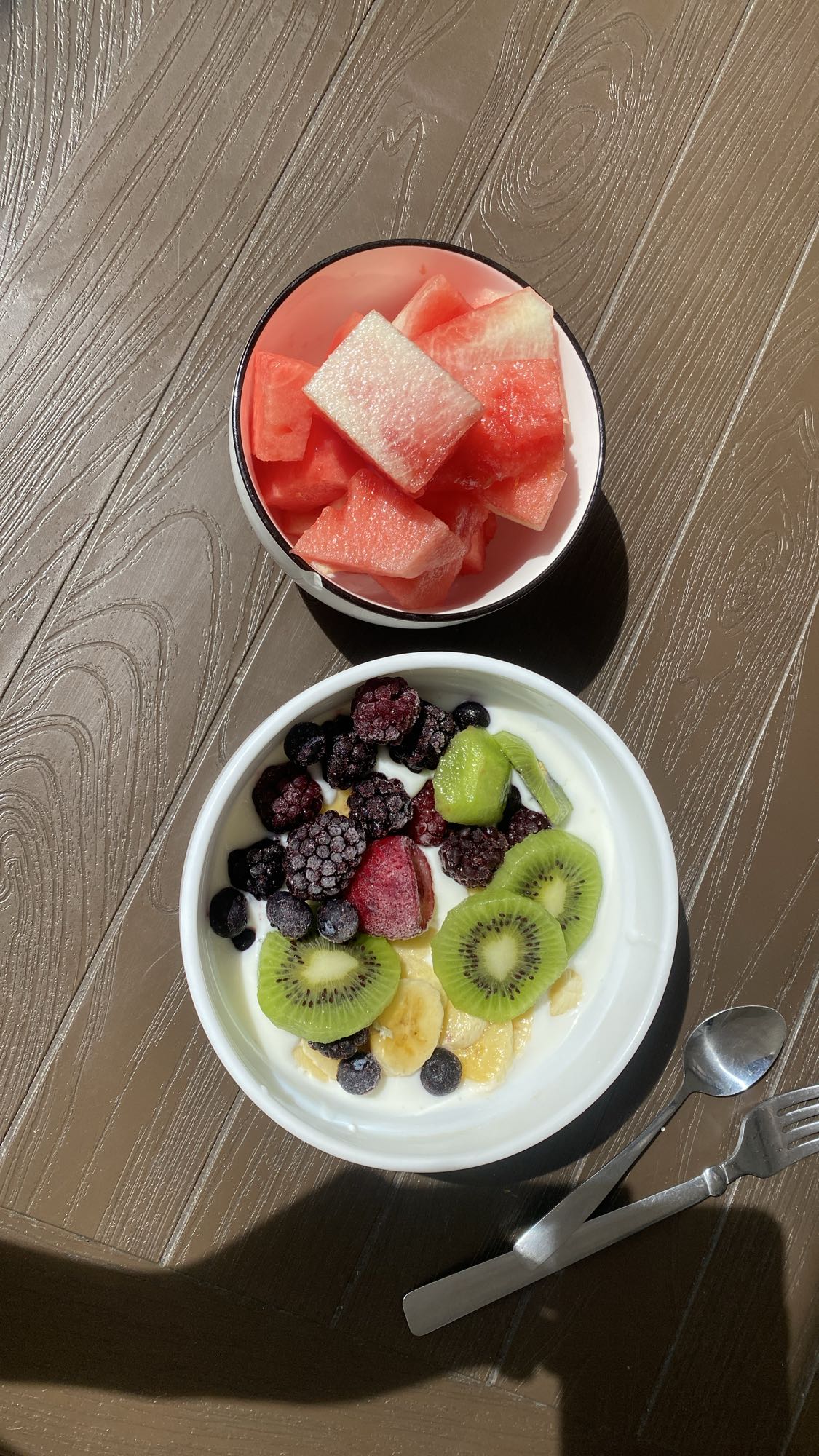 Fruit Yogurt Bowl