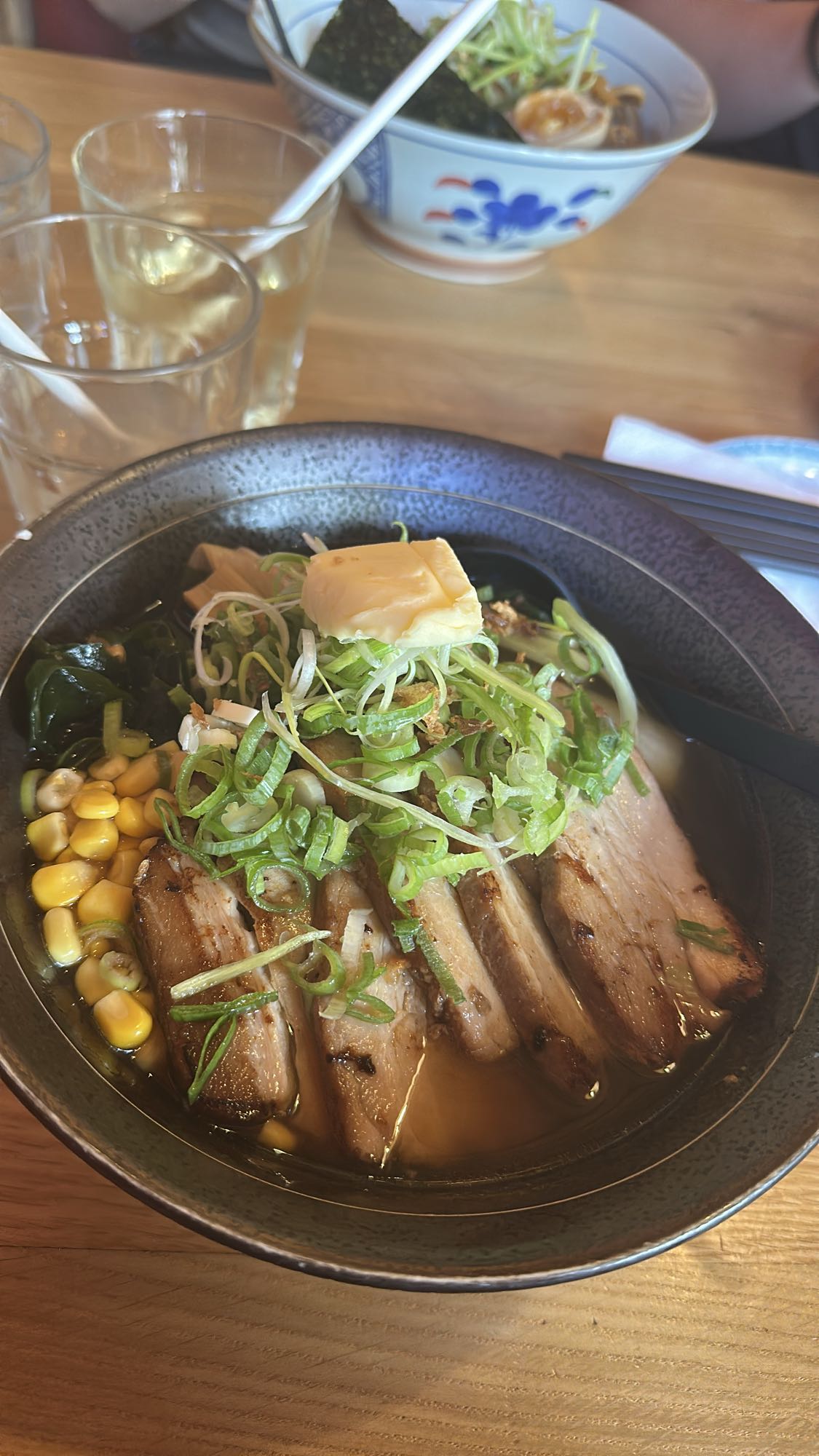 Miso ramen met varkensvlees