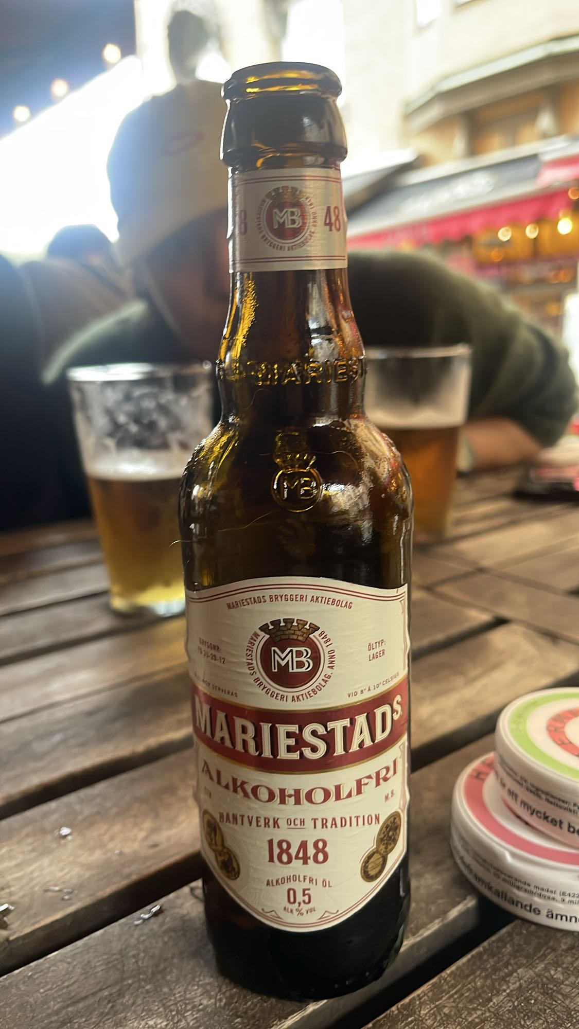 Mariestads alkoholfri öl