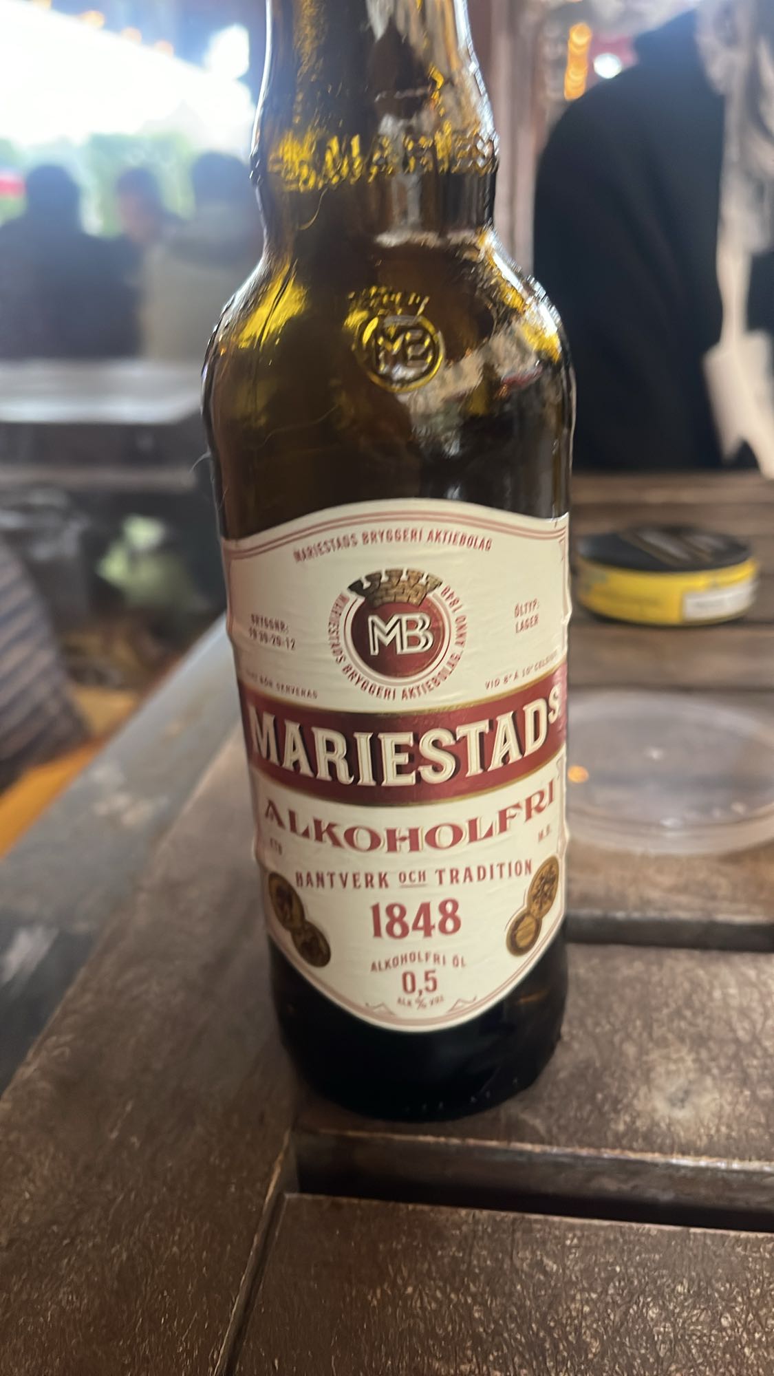 Mariestads alkoholfri öl