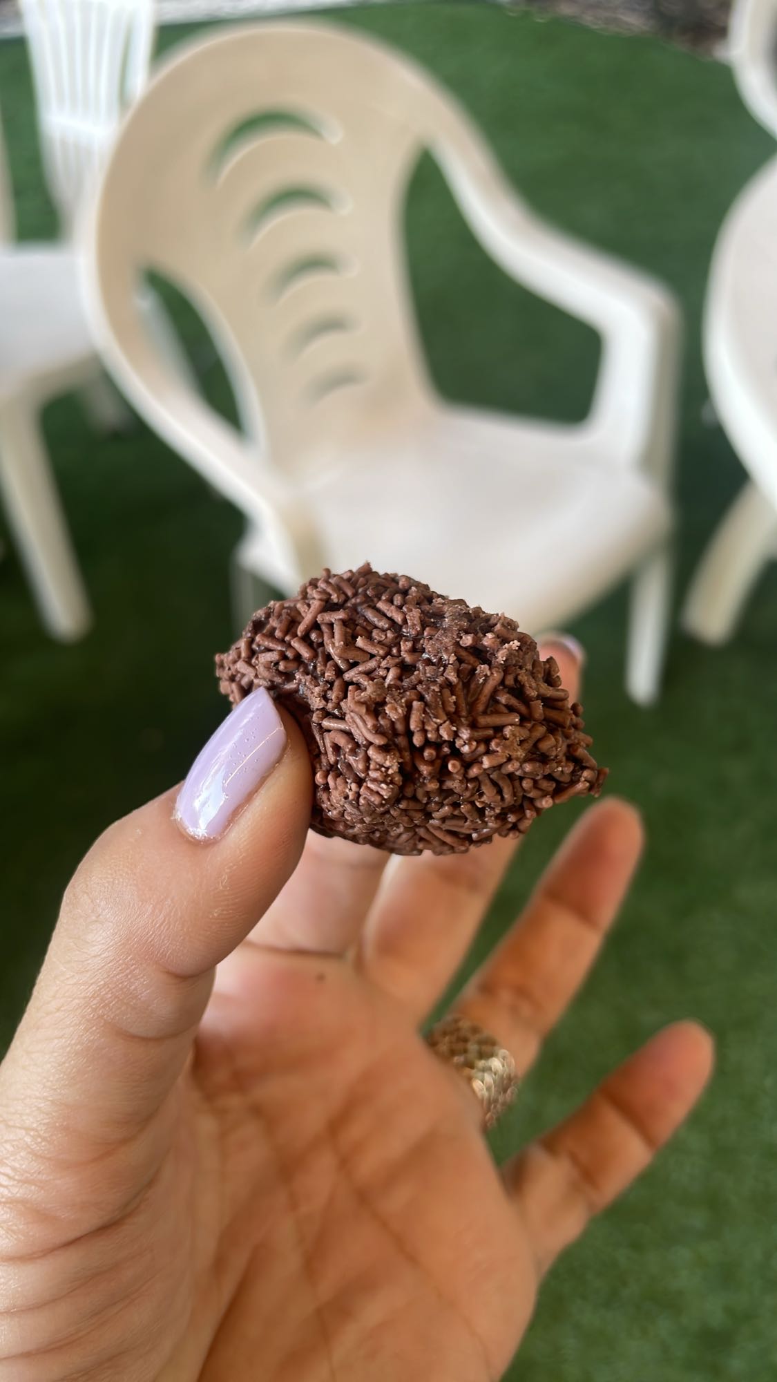 Chocolate brigadeiro