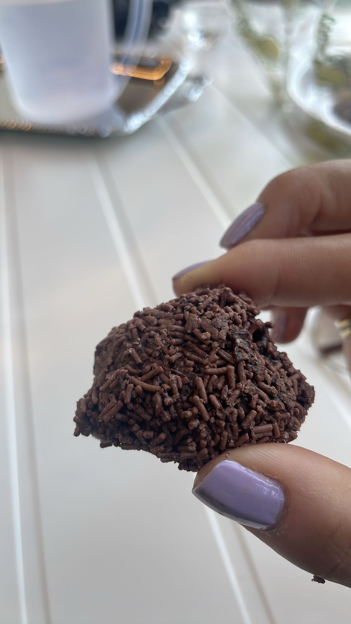 Chocolate Truffle Ball