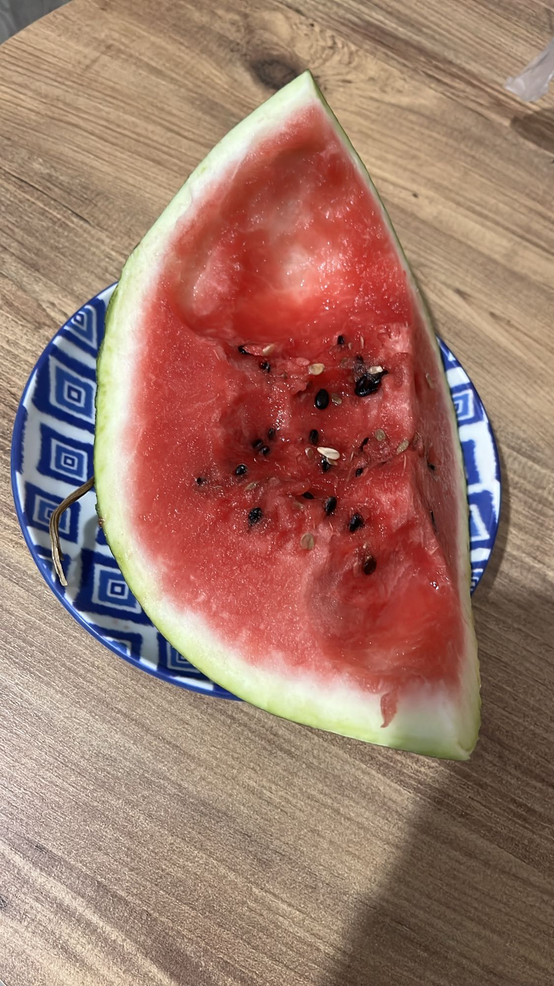 Watermelon slice