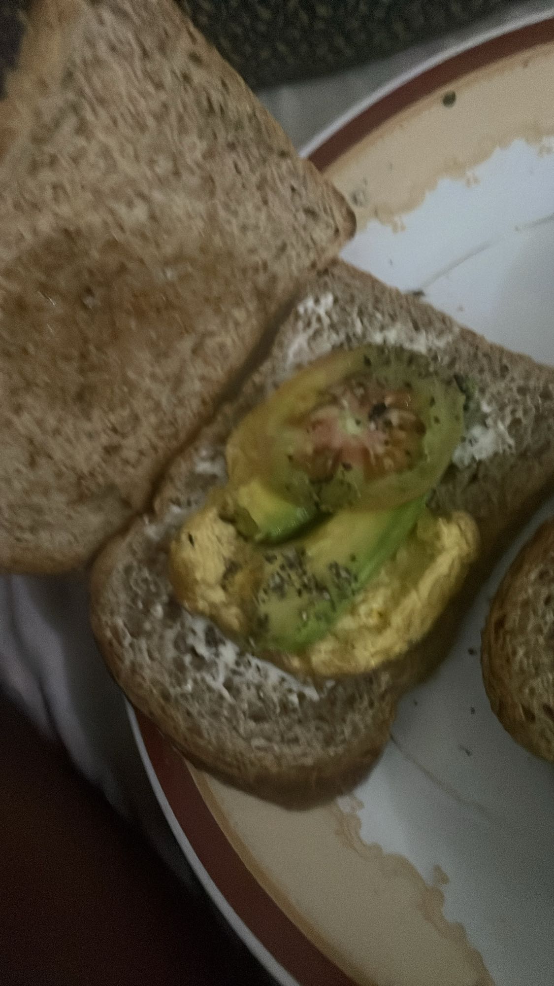 Egg Avocado Sandwich