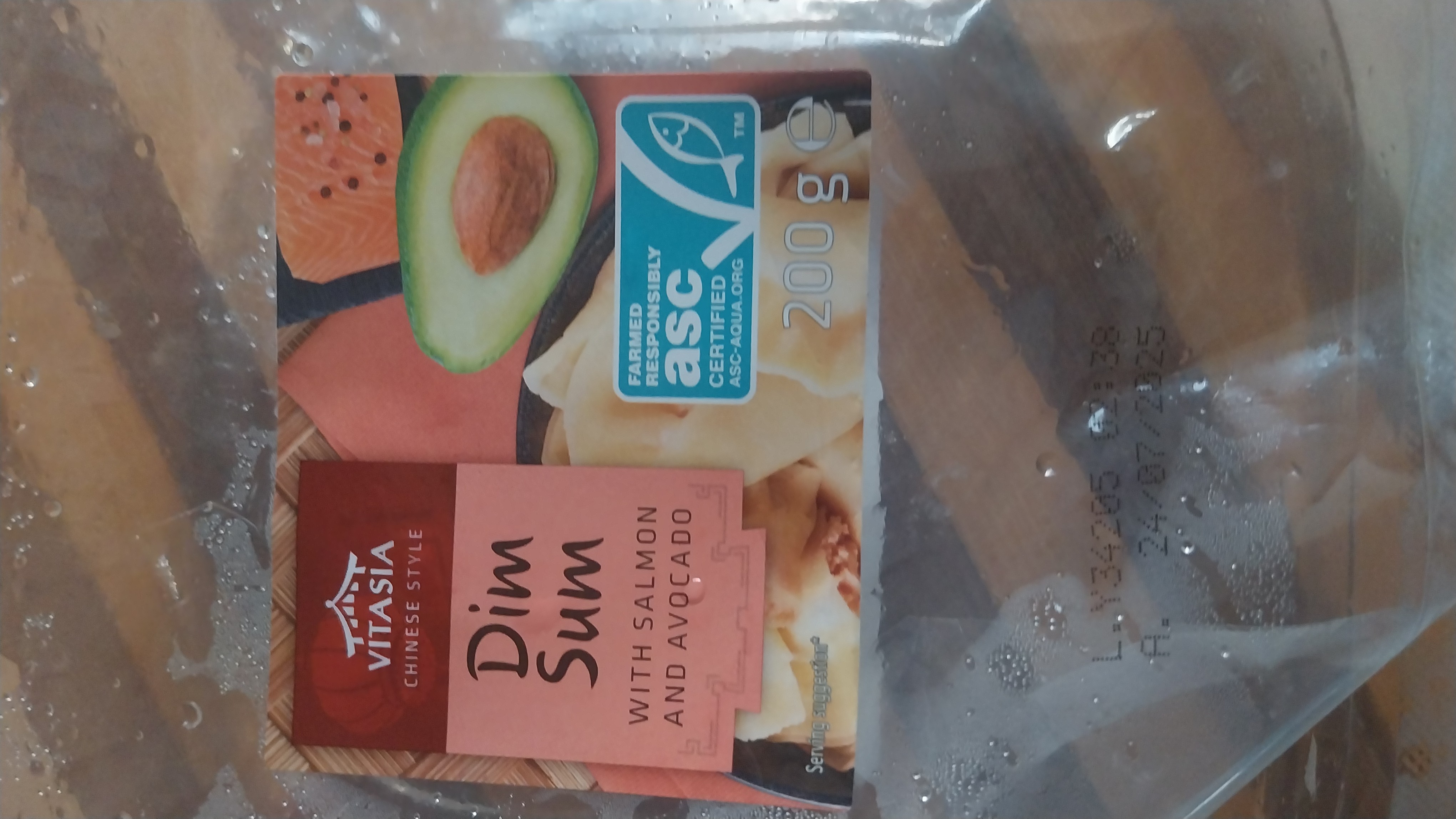 Salmon Avocado Dim Sum