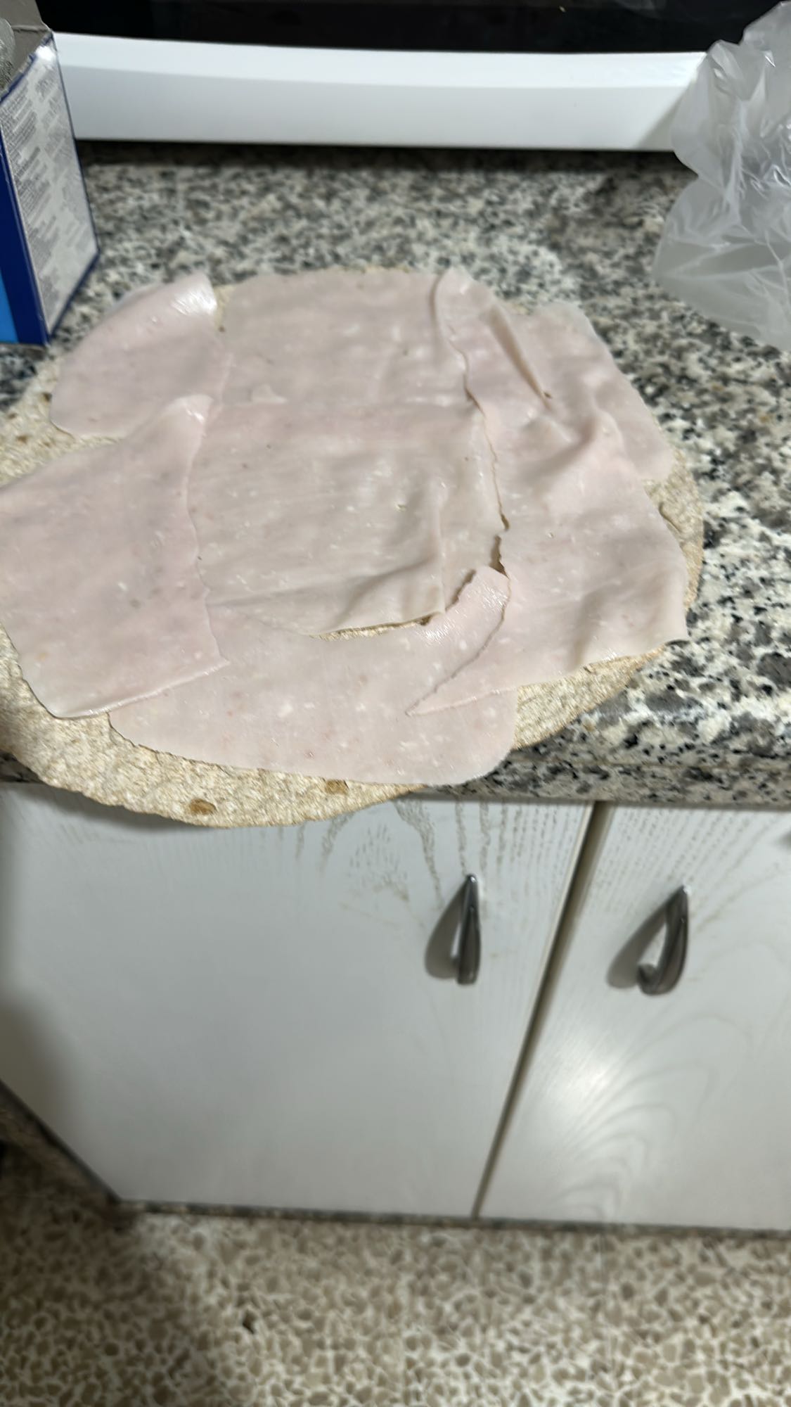 Turkey wrap base