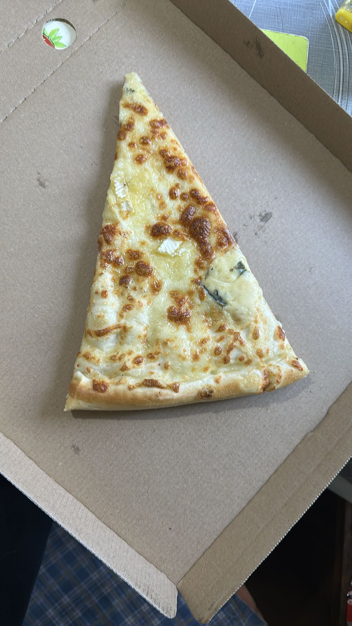 Cheese Pizza Slice