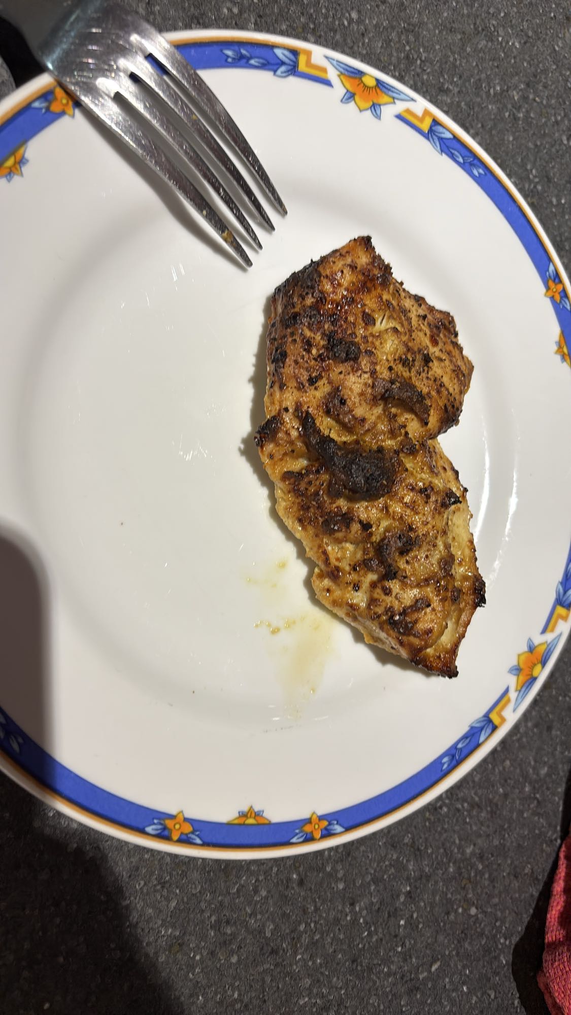 poitrine de poulet grillée