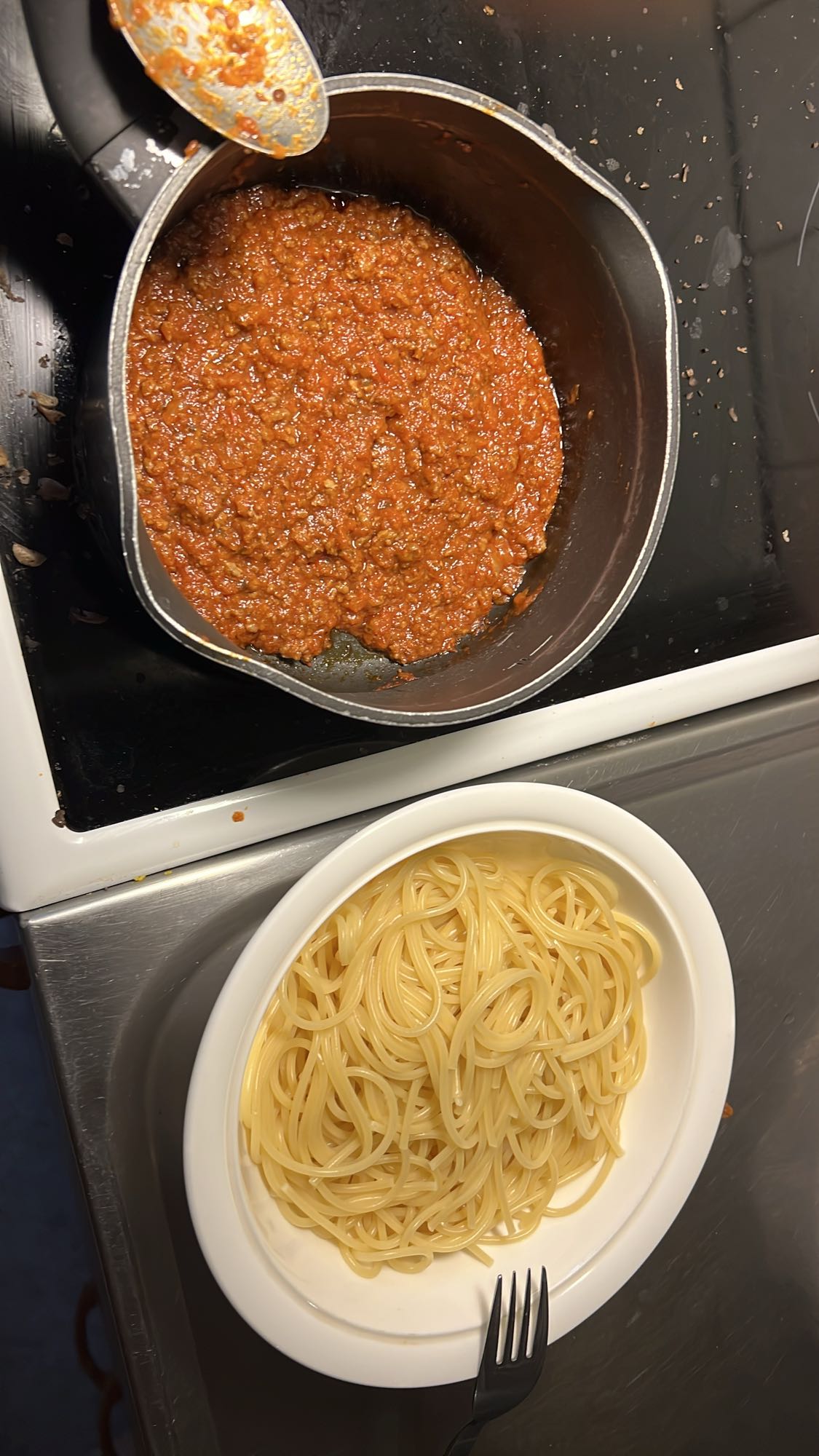 Spagetti med köttfärssås