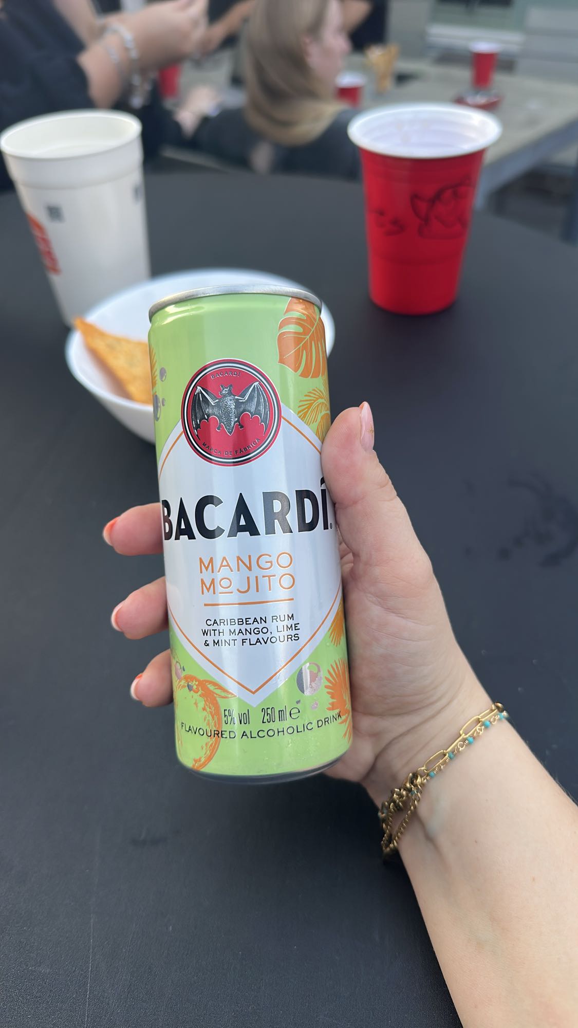 Bacardi Mango Mojito blikje