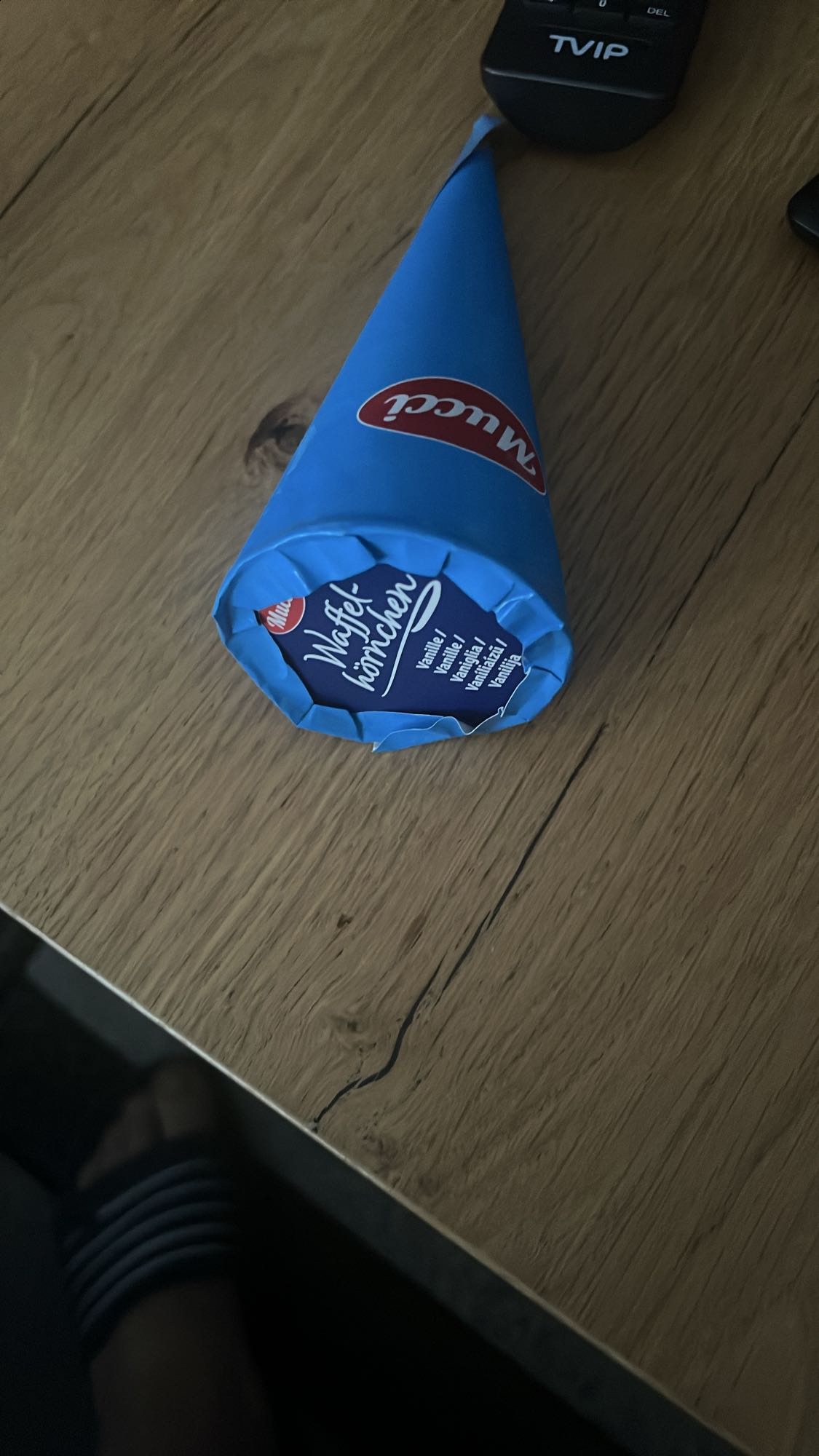 Waffelhörnchen Vanille